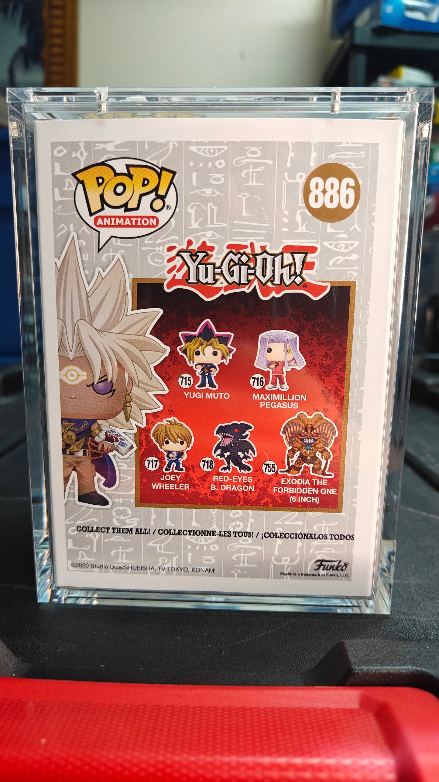 Yami Marik 886 Auto By Jonathan Swasey