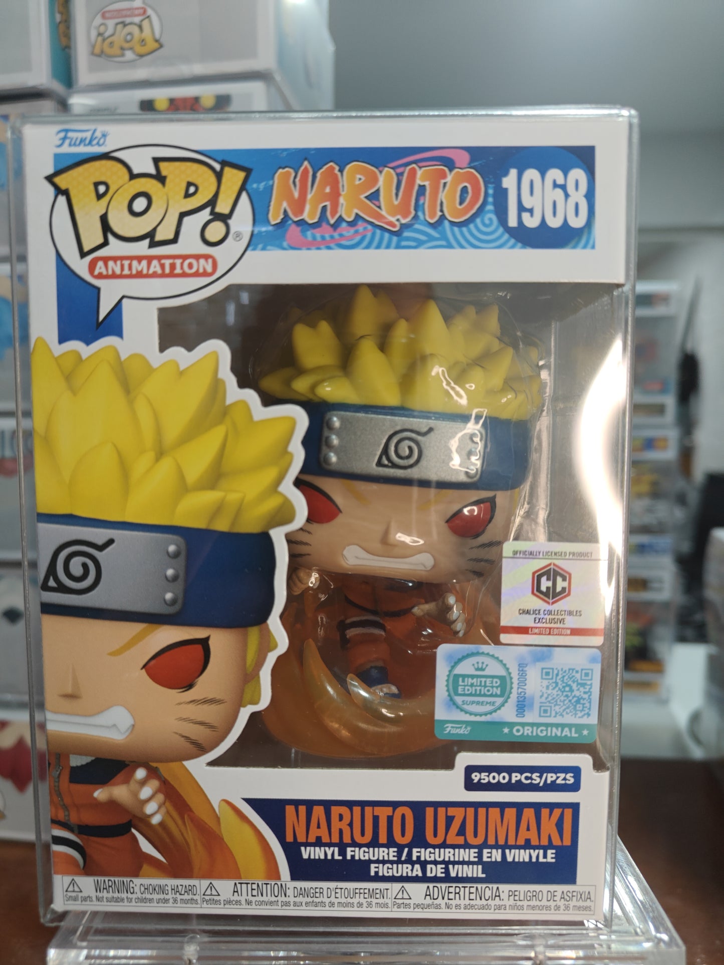Naruto Uzumaki 9500pcs 1968
