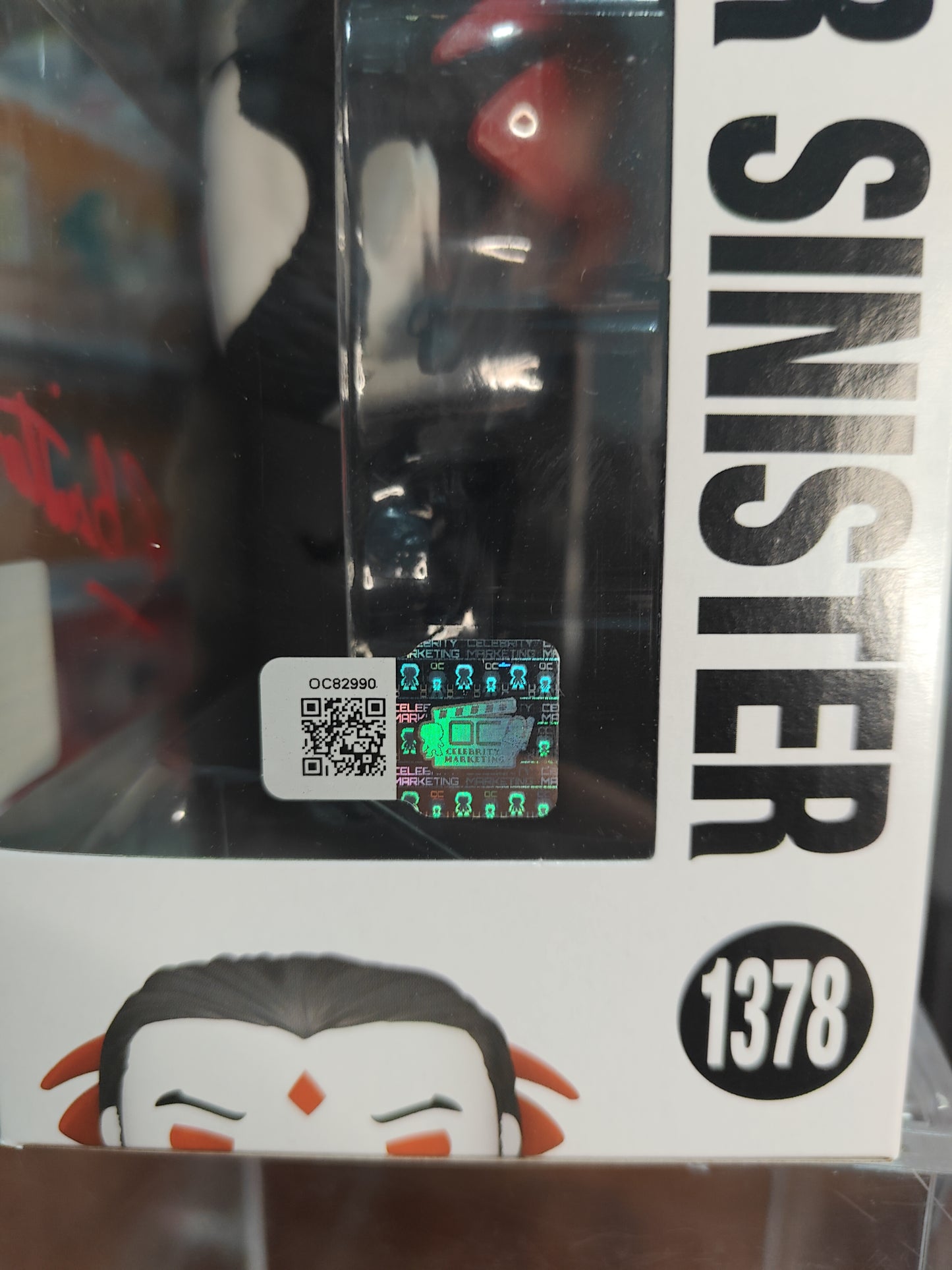 Mister Sinister Signed by Chris Britton 1378