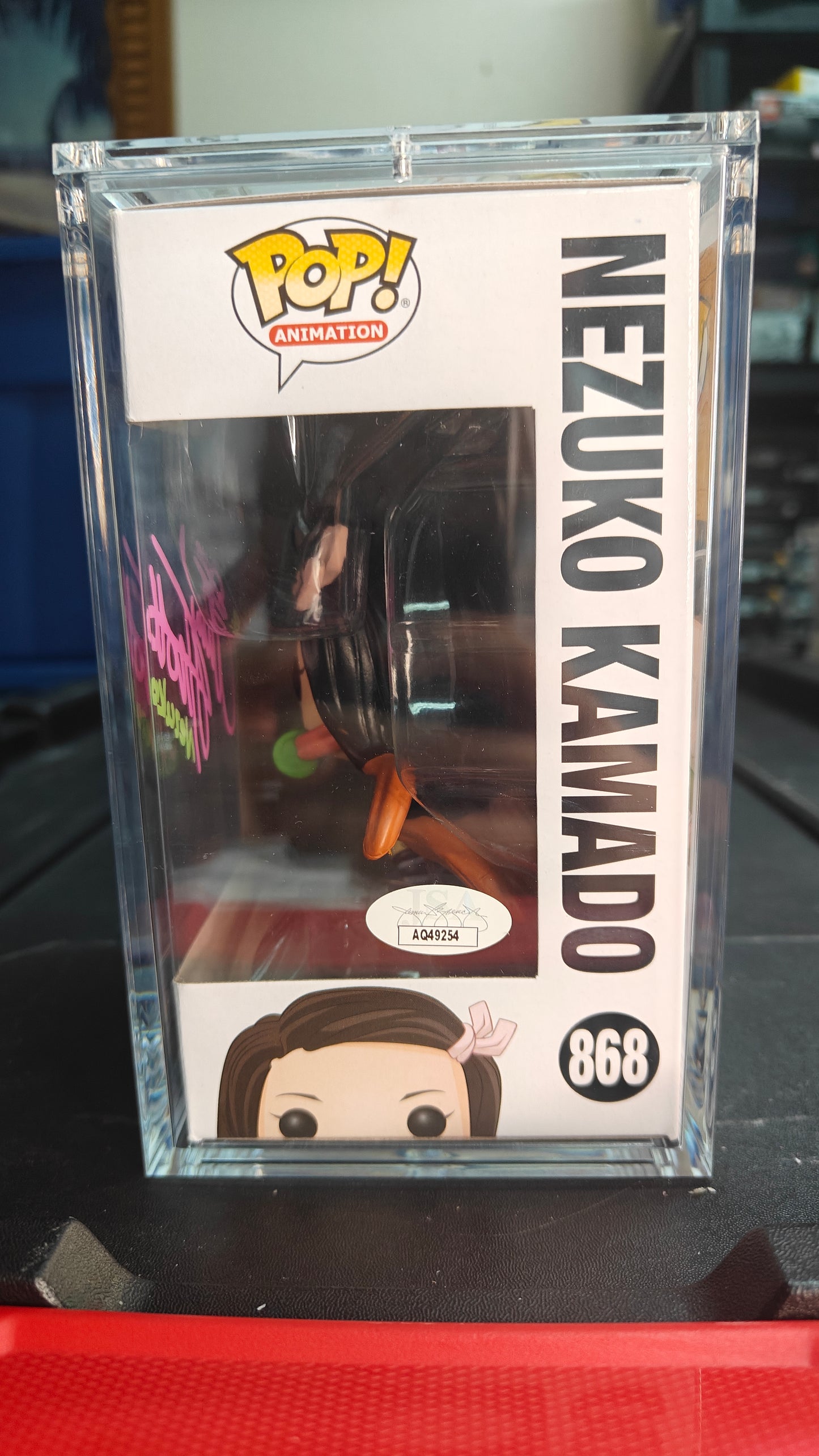 Nezuko Kamada 868 Auto by Abbie Trott