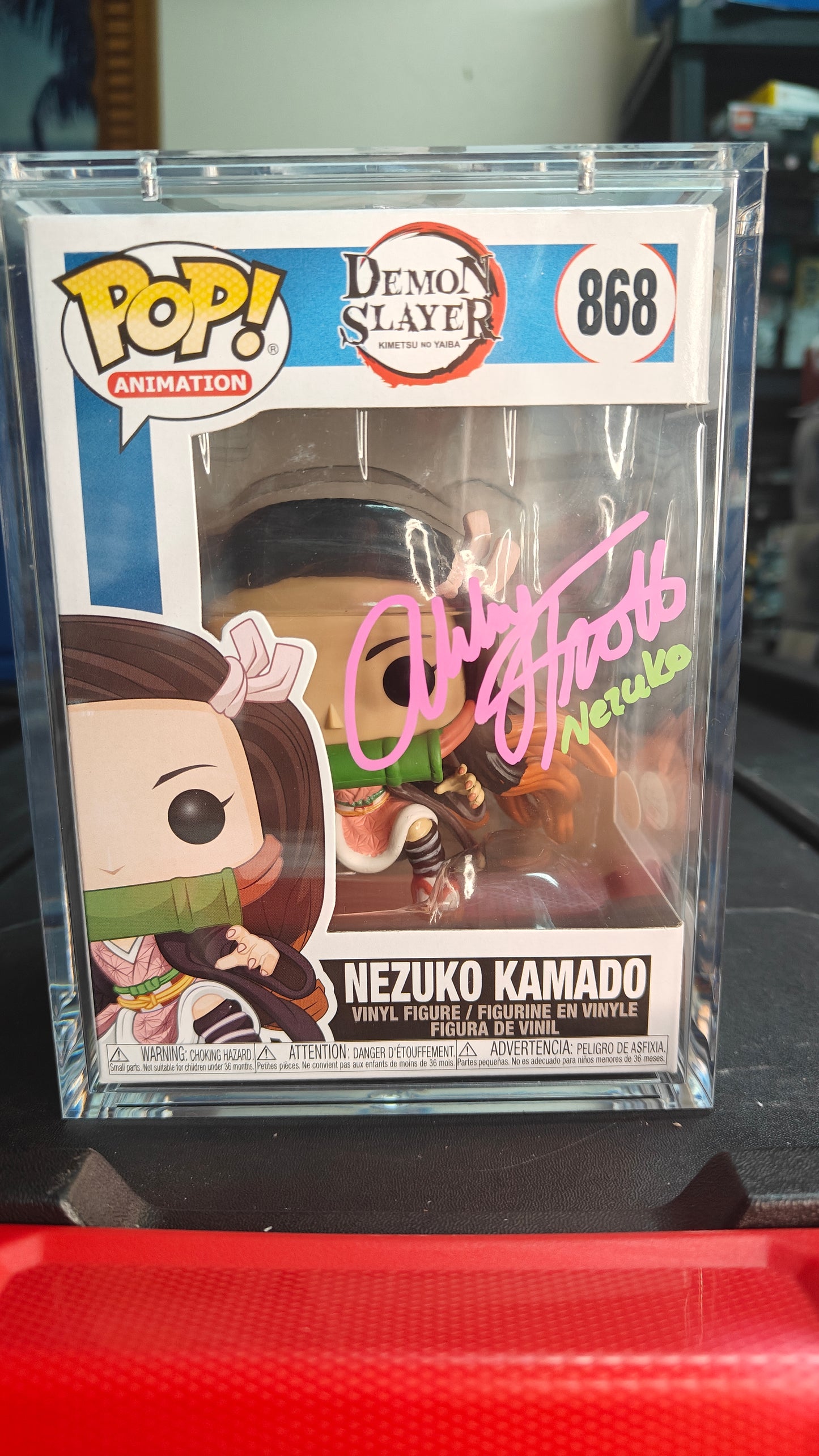 Nezuko Kamada 868 Auto by Abbie Trott