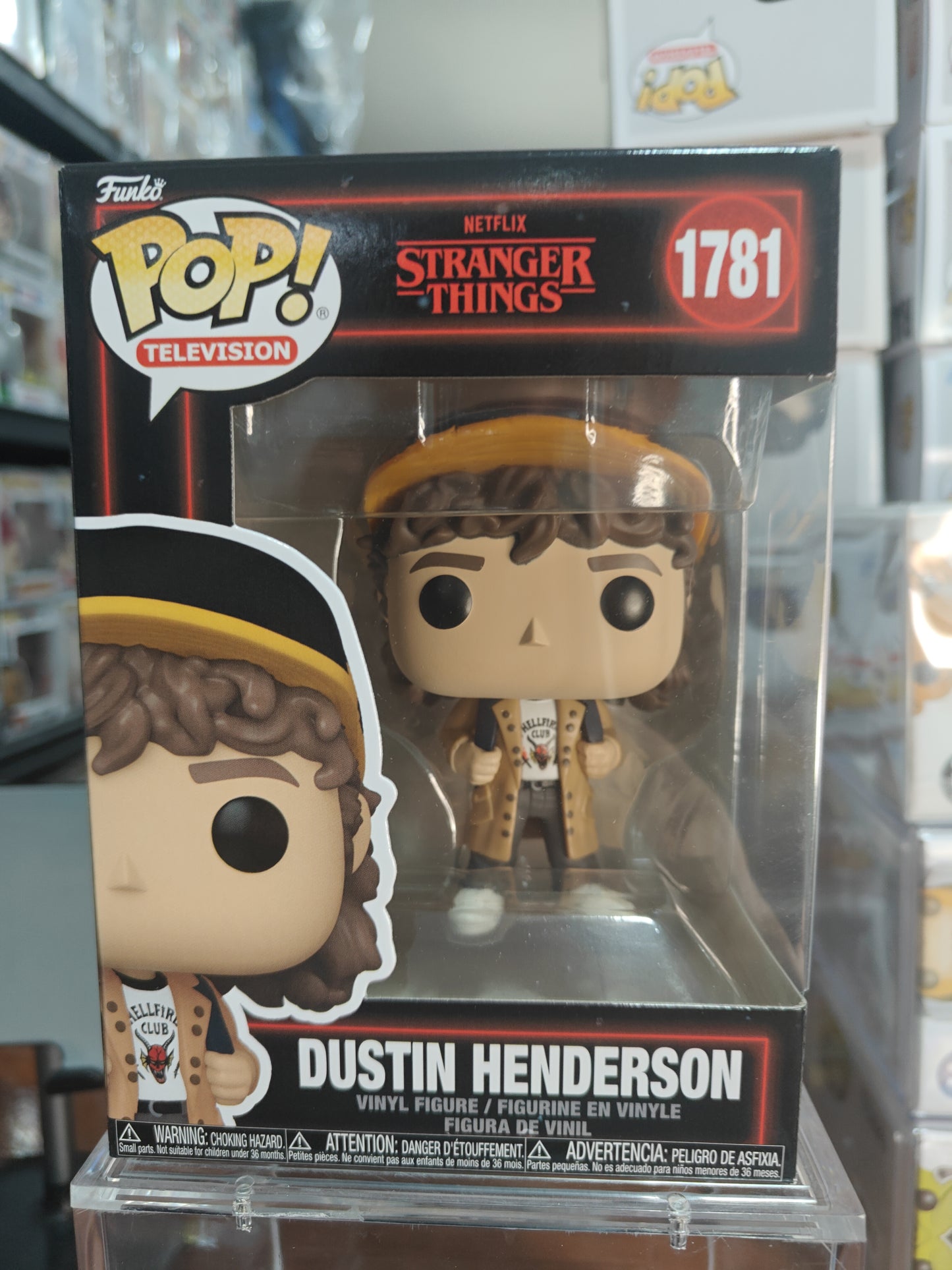 Dustin Henderson 1781