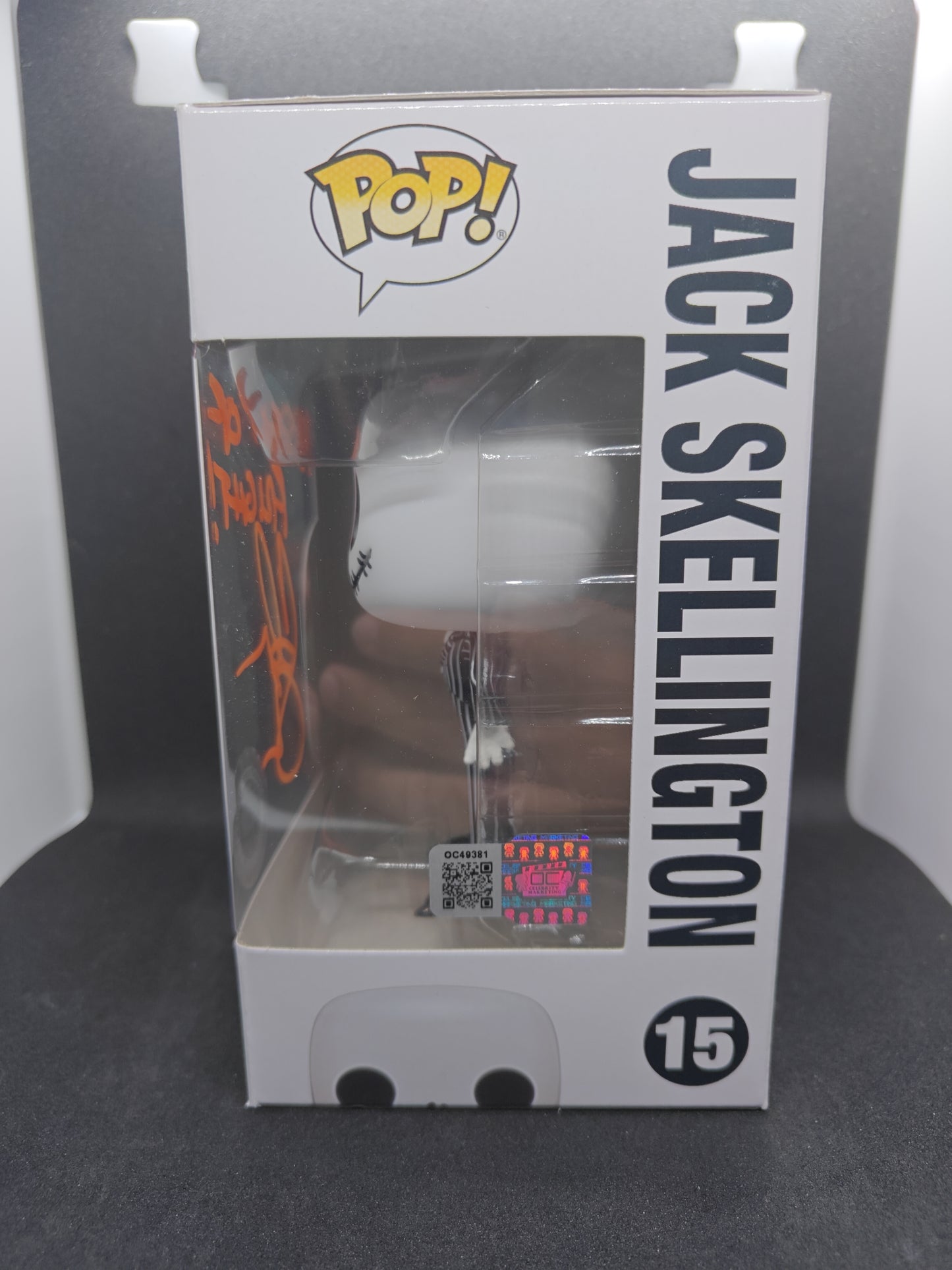 Jack Skellington - 15 (Auto)