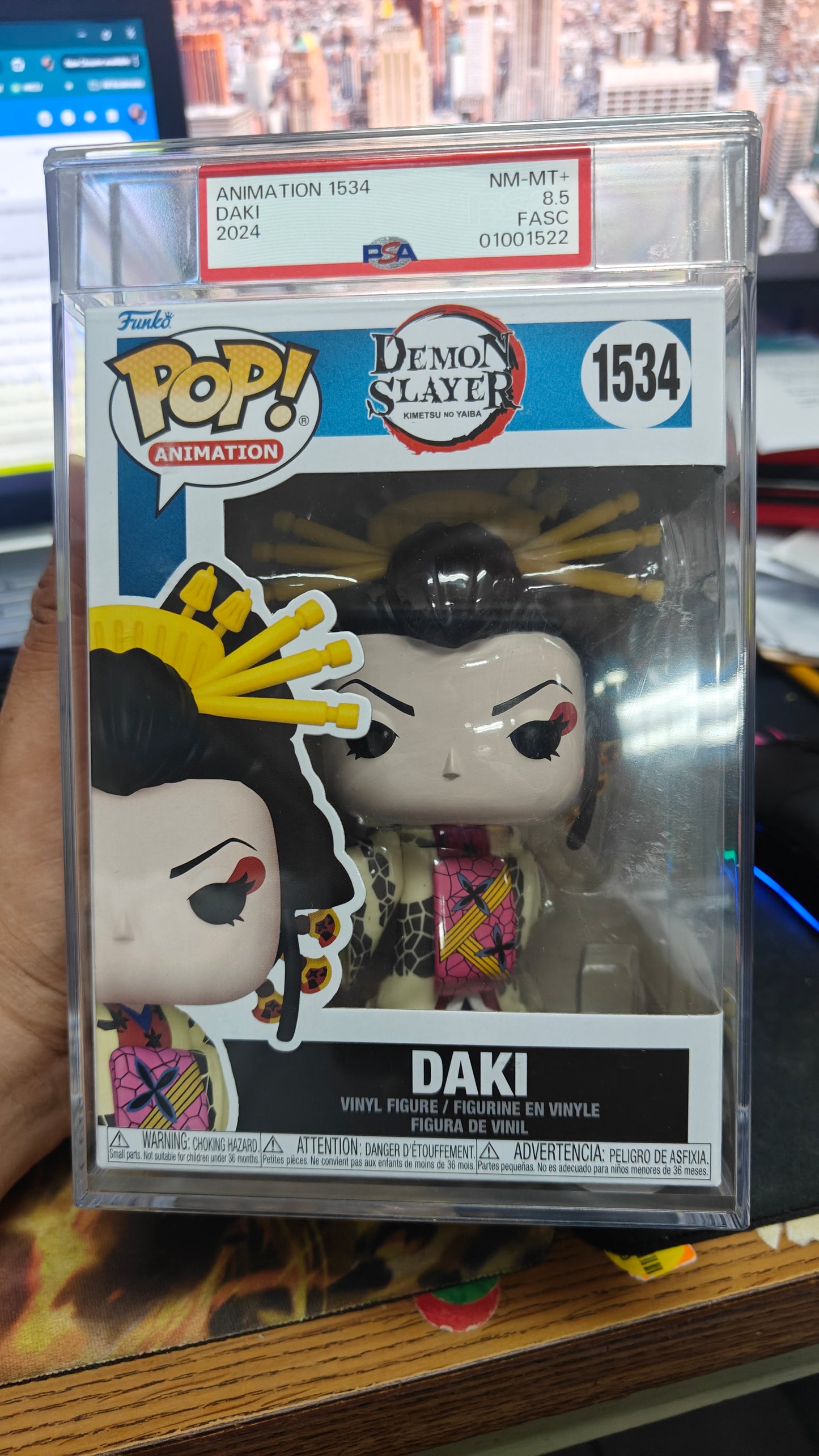 Daki - 1534 PSA 8.5 FASC