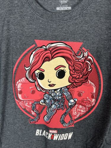 Black Widow Pop Tee