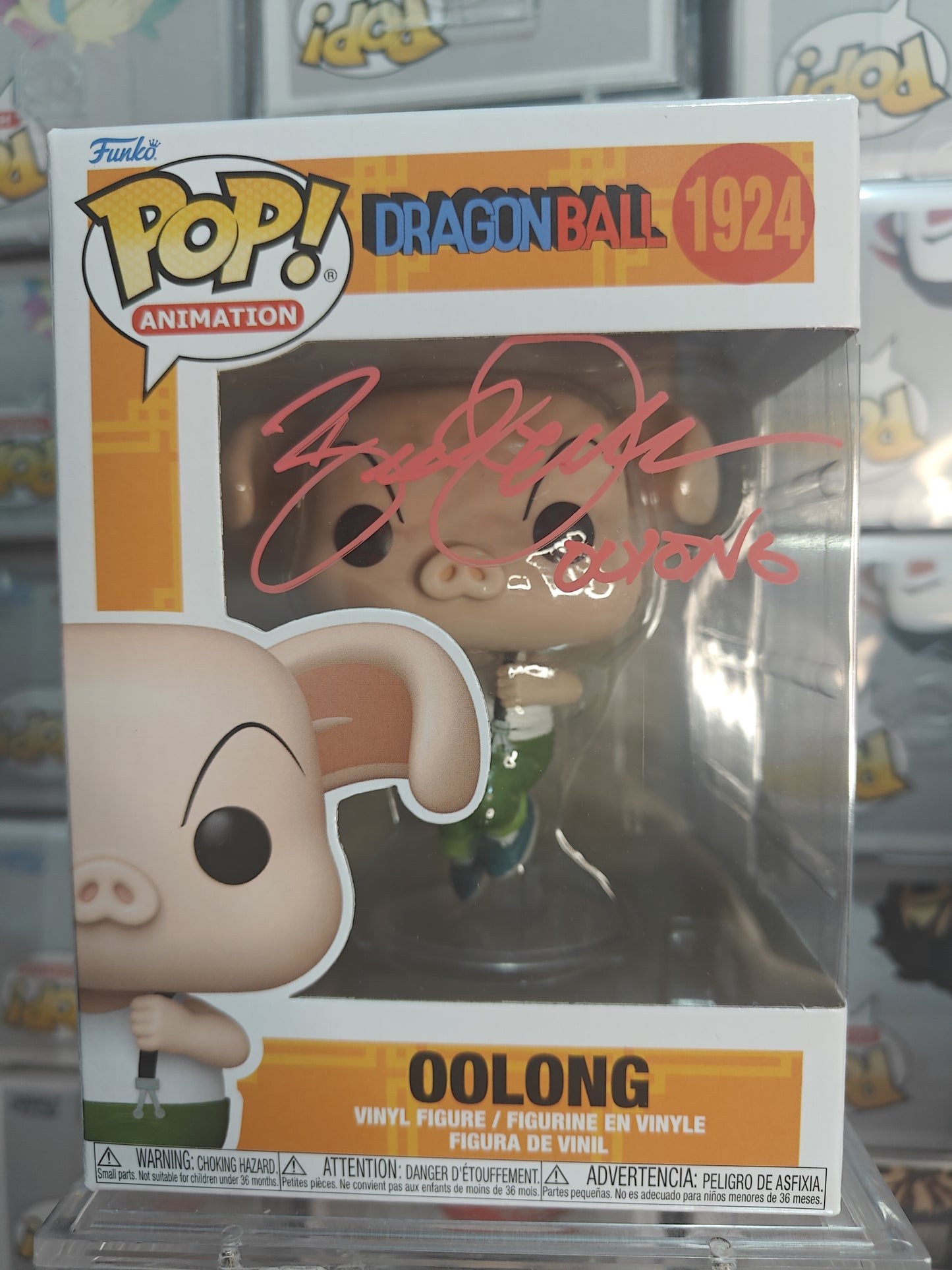 Oolong Signed by Brad Jackson 1924