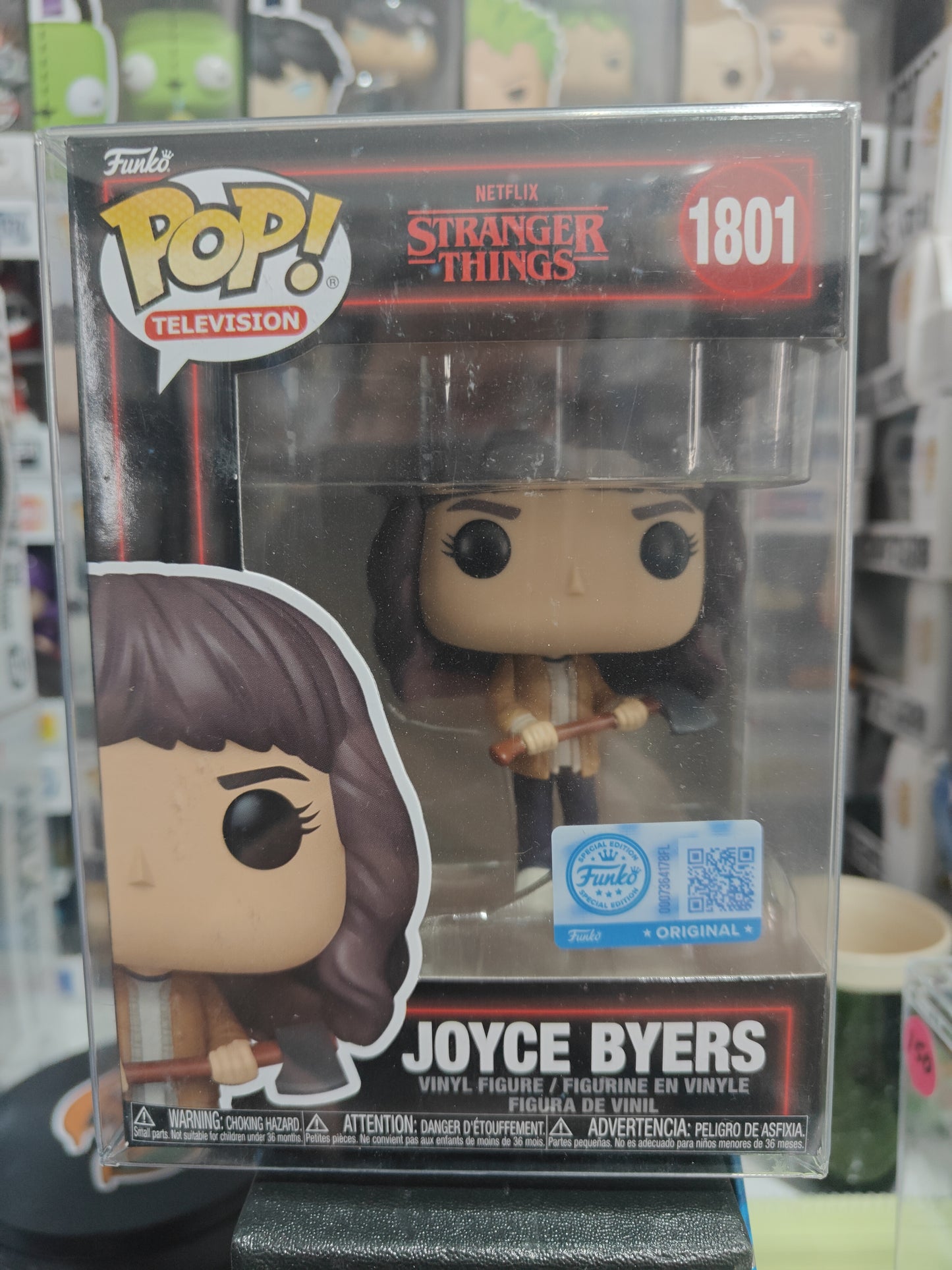 Joyce Byers 1801