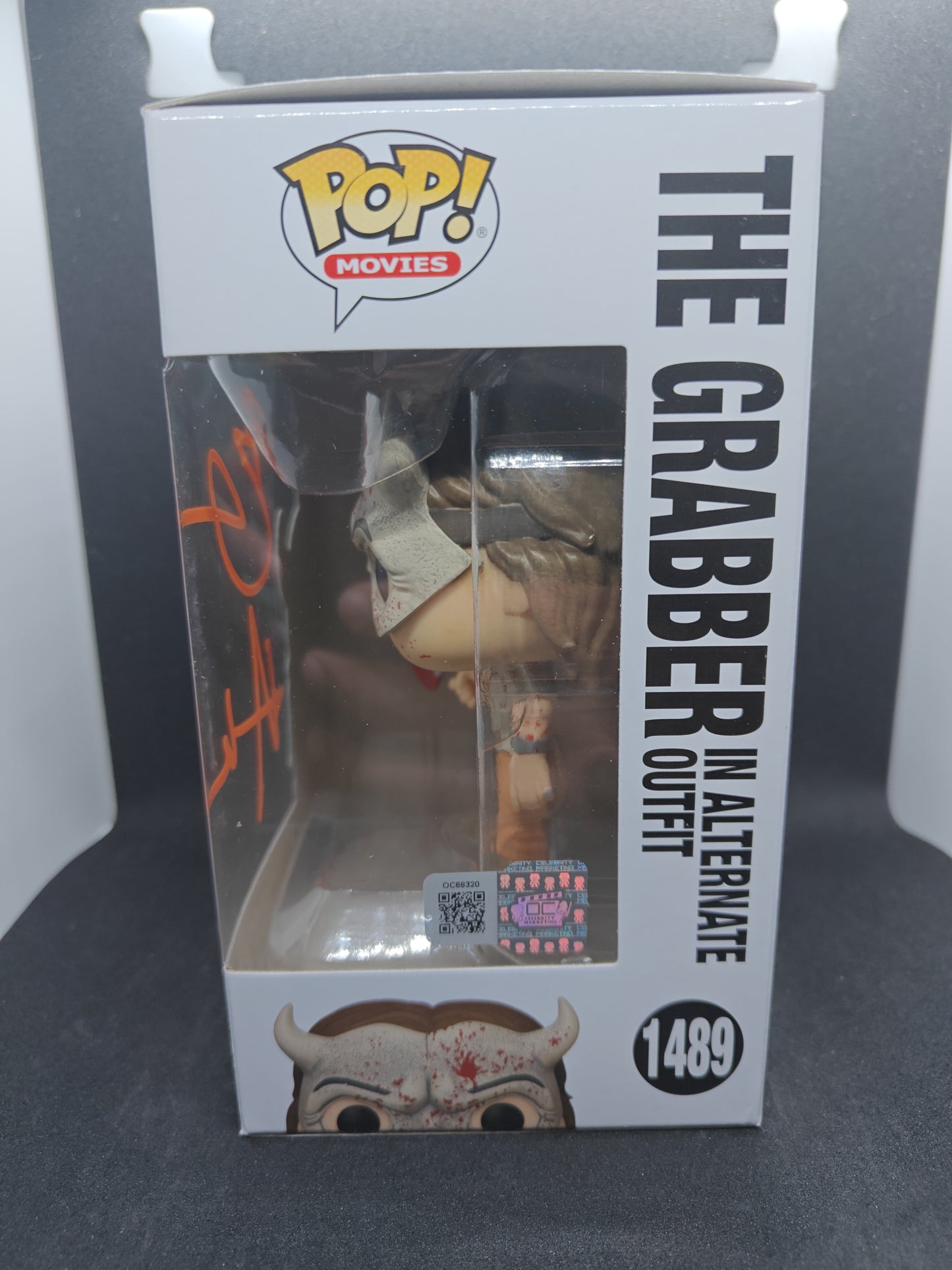 The Grabber in Alternate Outfit - 1489 (Auto)