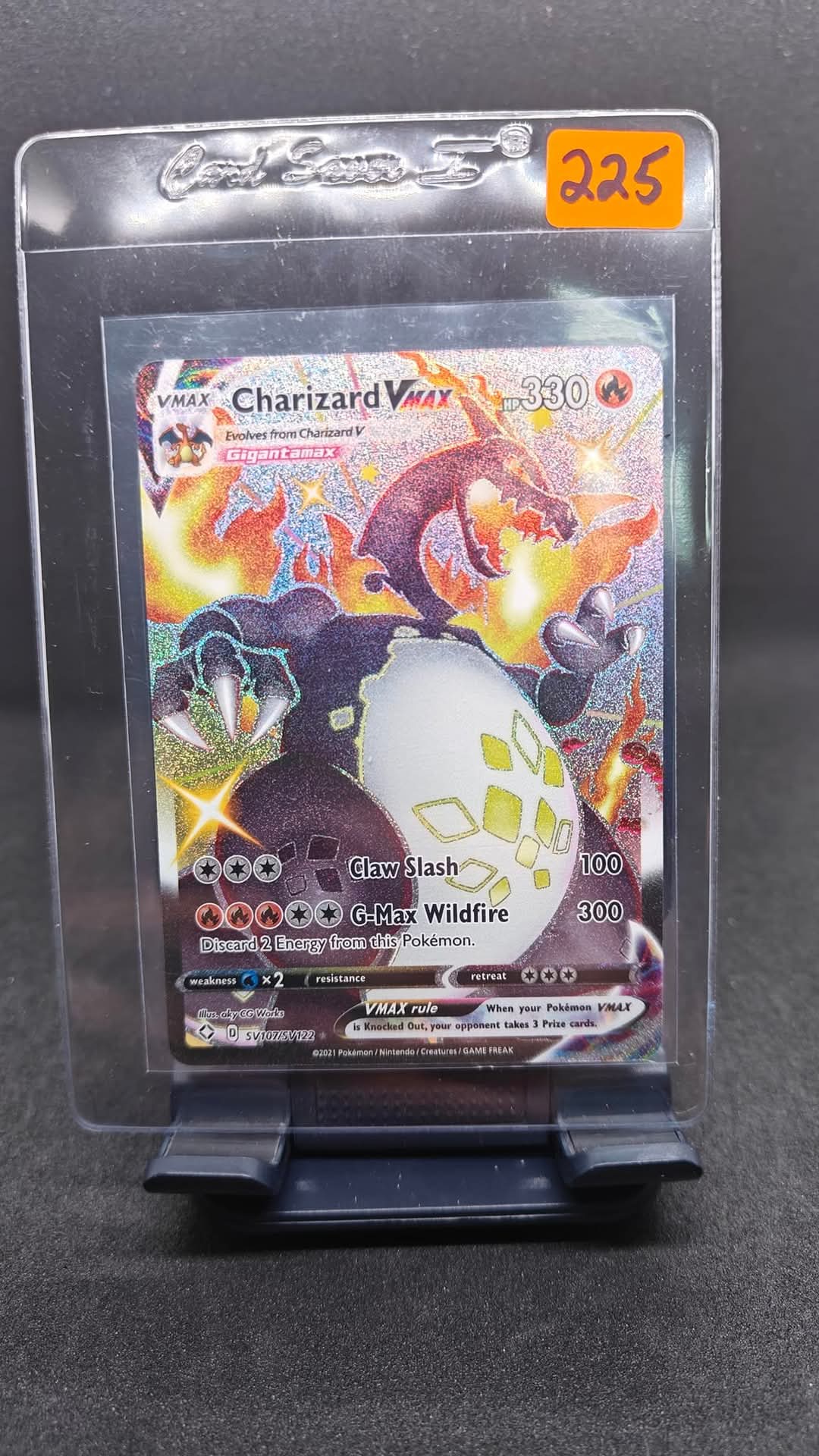 Charizard VMAX Full Art Shiny