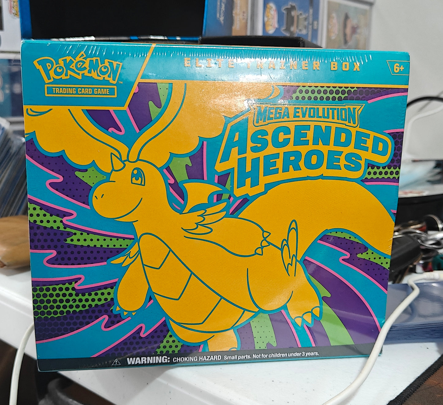 Mega Evolution: Ascended Heroes Elite Trainer Box