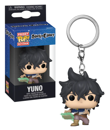 Yuno Black Clover Funko Keychain