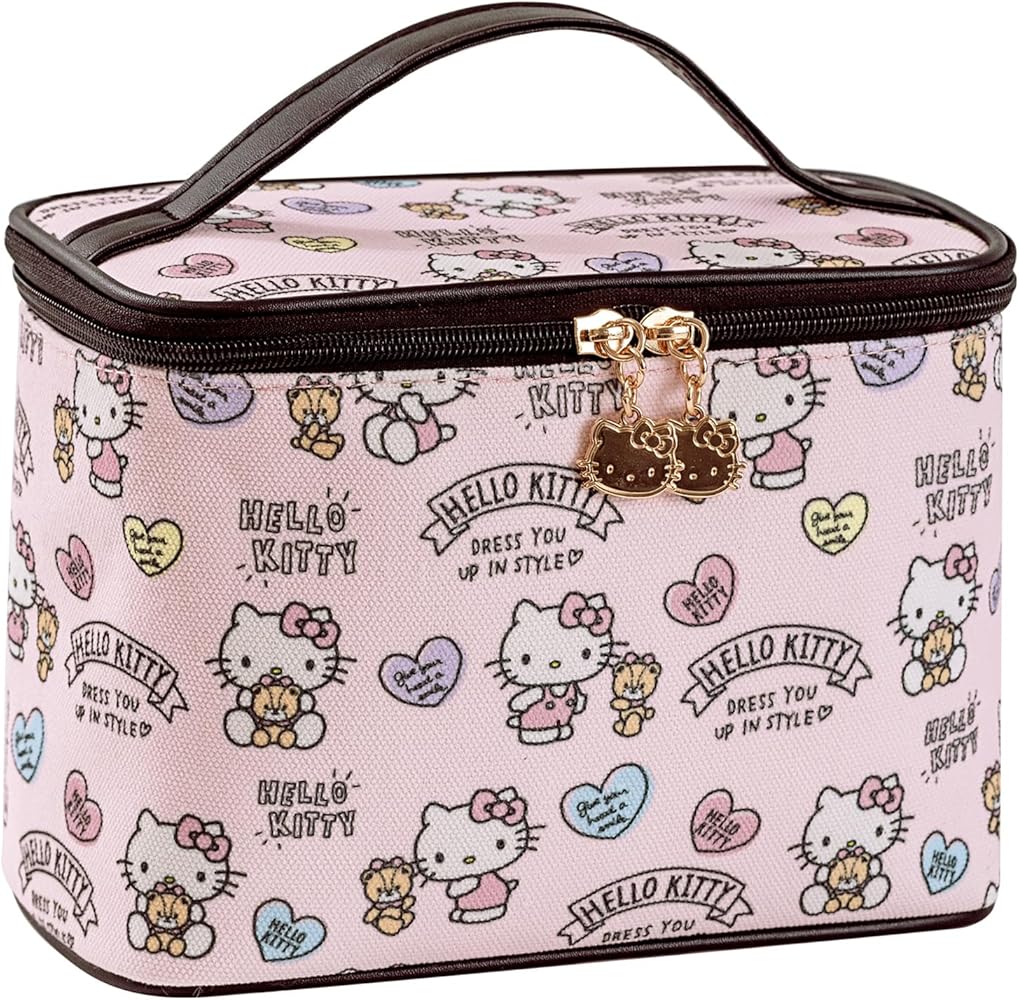 Hello Kitty Makeup Bag