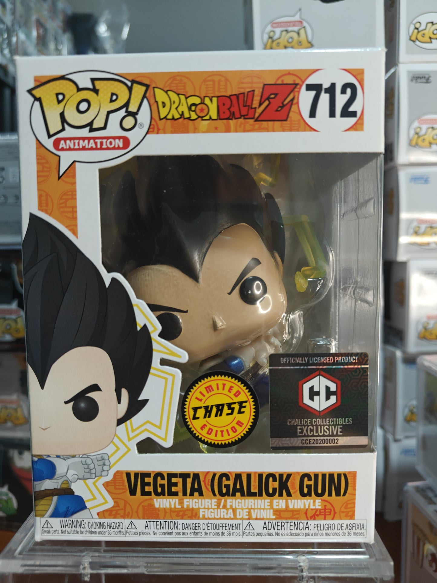 Vegeta (Galick Gun) Chase 712