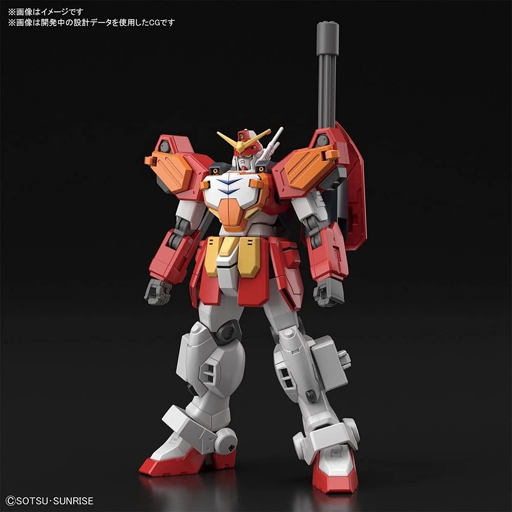 Gundam Wing - #236 Gundam Heavyarms HGAC 1/144 Model Kit
