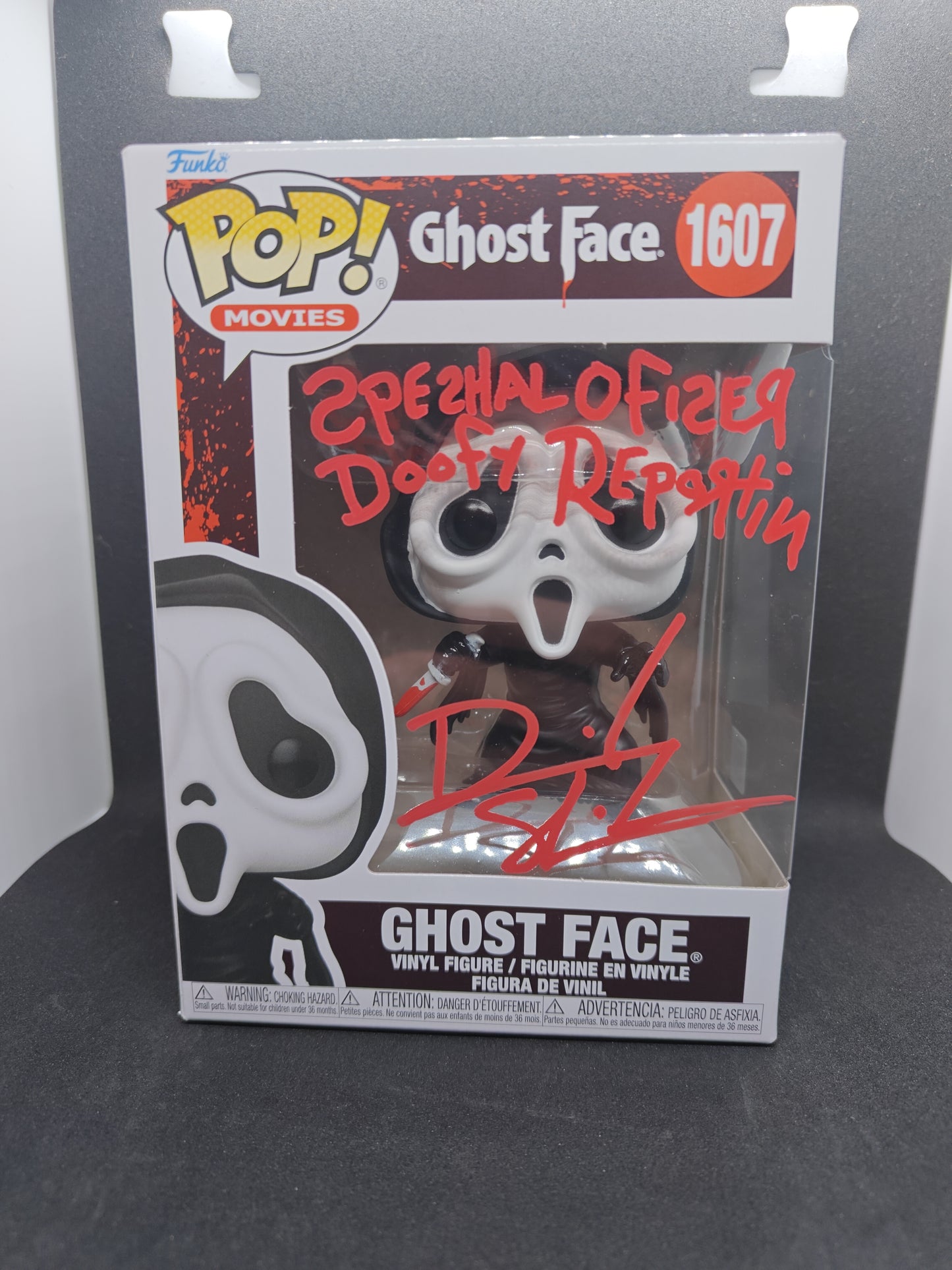 Ghost Face - 1607 (Auto)