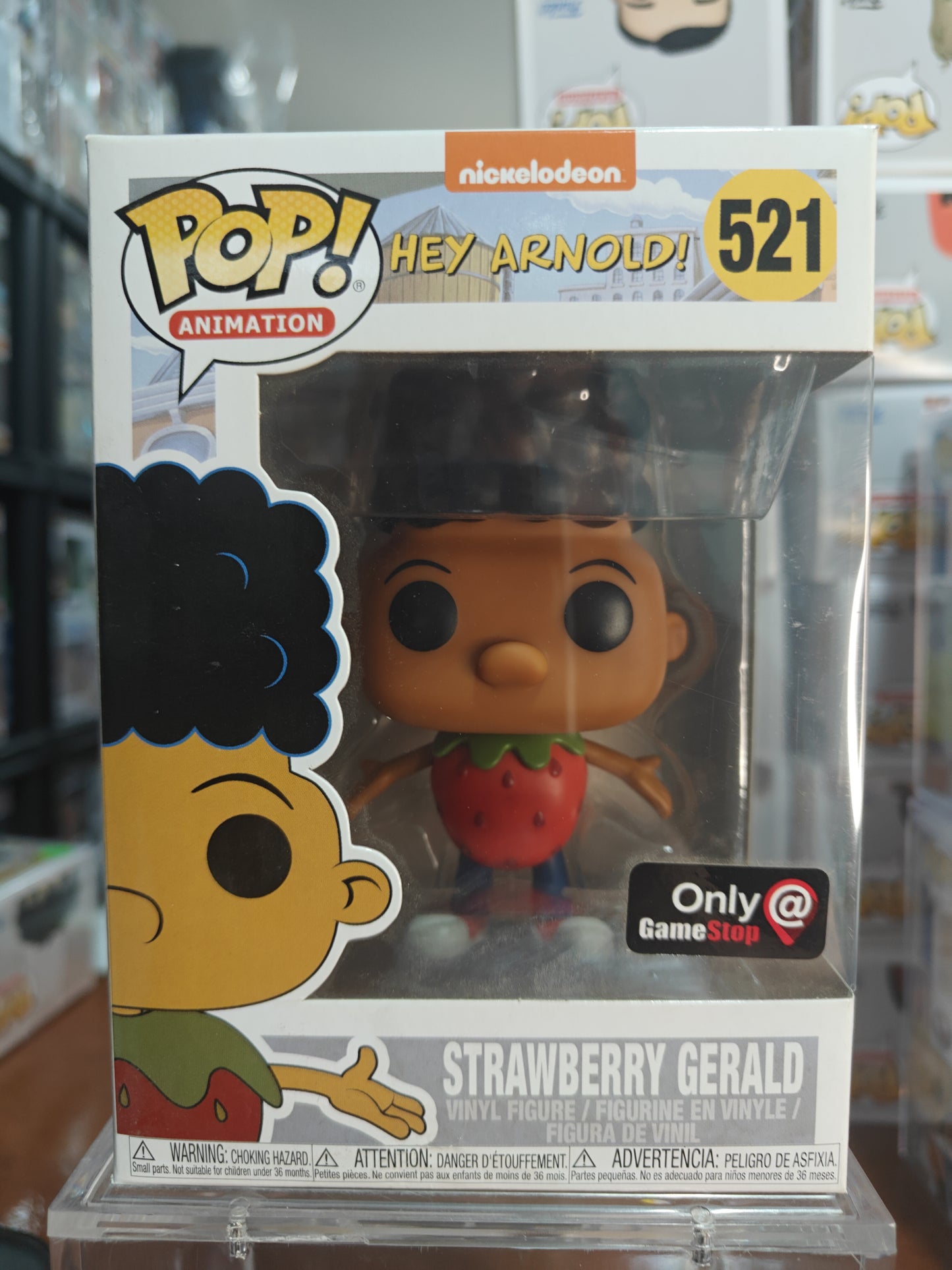 Strawberry Gerald 521