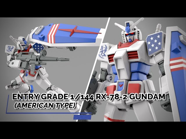 RX-78-2(US) Gundam (American Type)