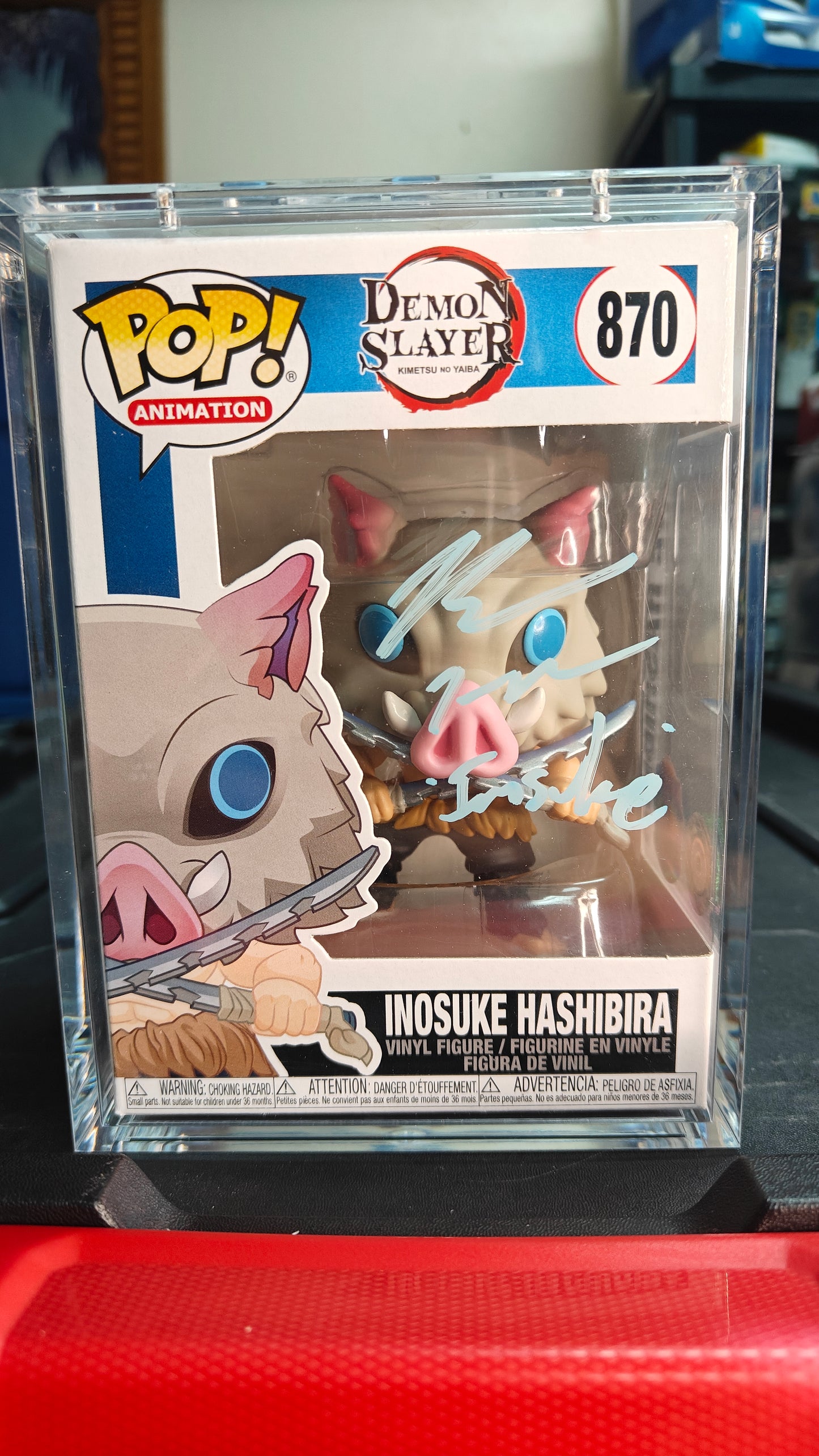 Inosuke Hashibira 870 Auto by Bryce Papenbrook