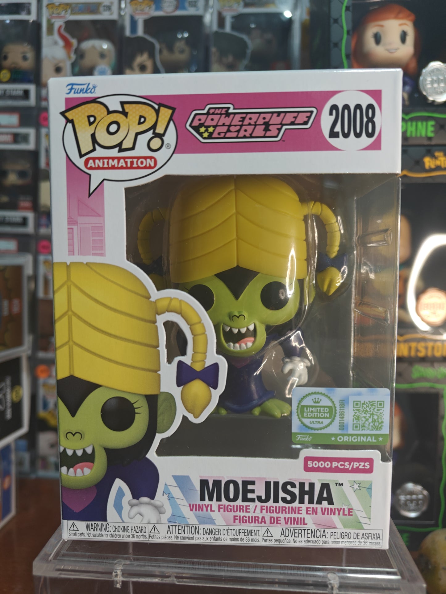 Moejisha 5000pcs 2008