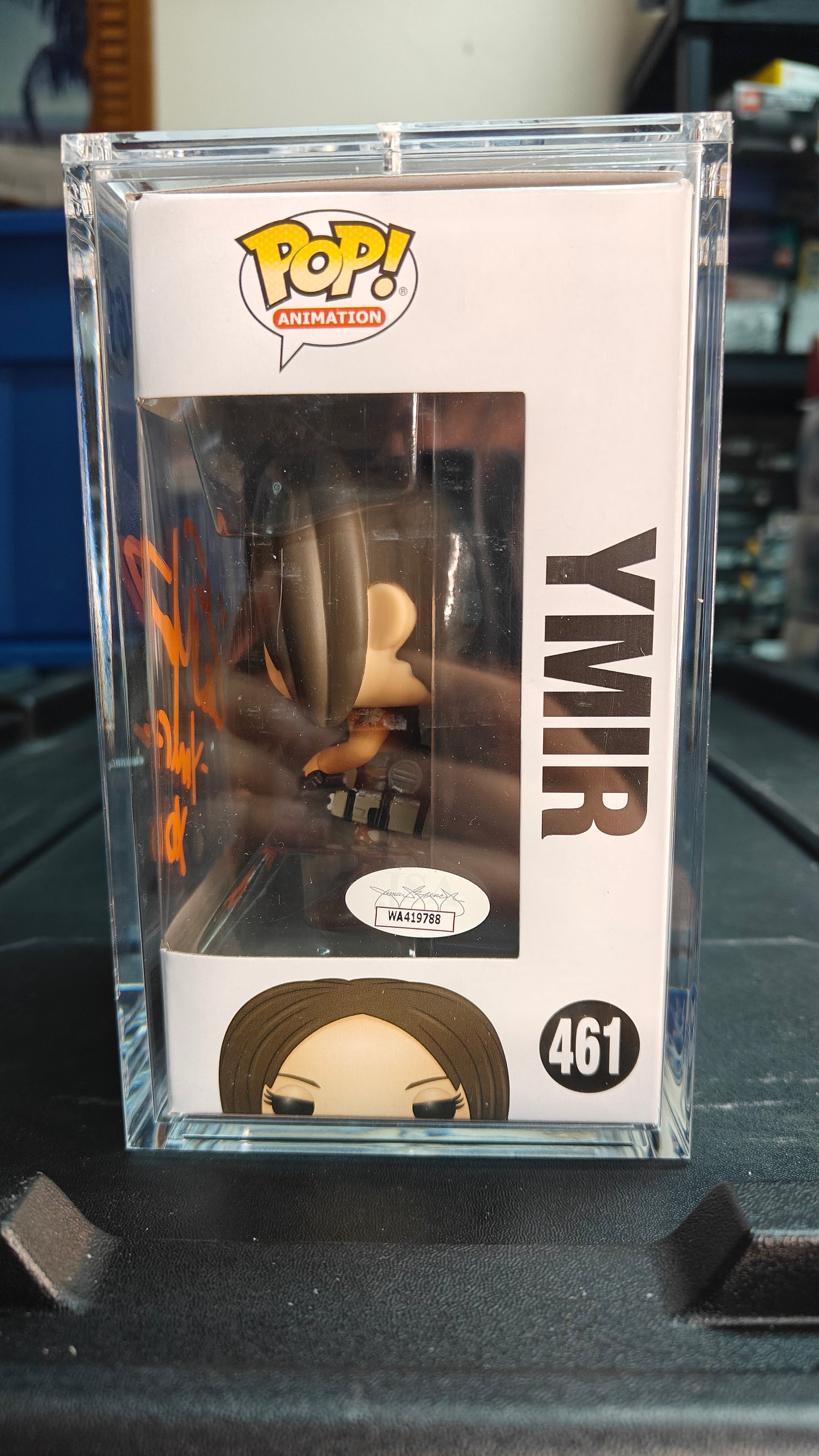 Ymir 461 Auto by Elizabeth Maxwell
