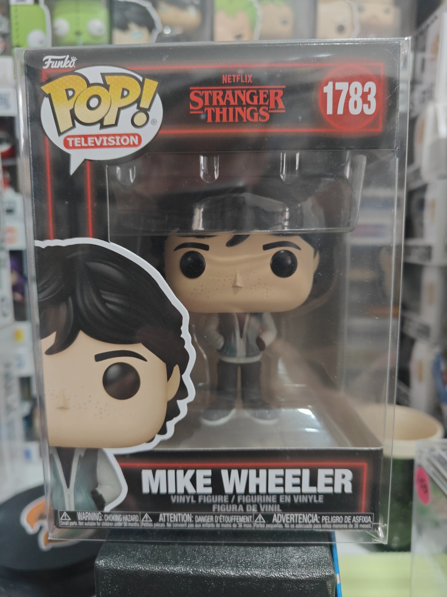 Mike Wheeler 1783