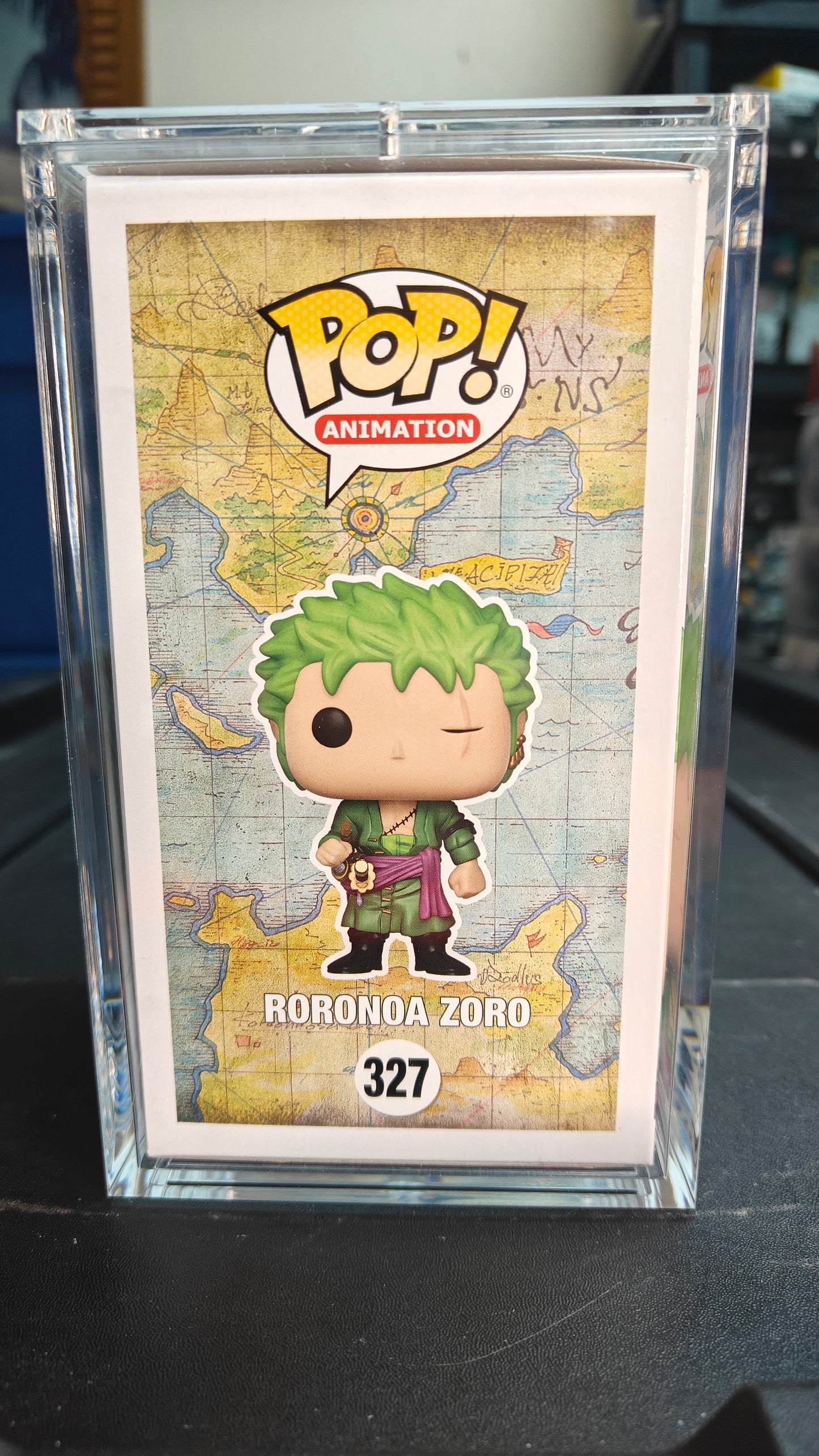 Roronoa Zoro GITD 327 Auto by Chris Sabat