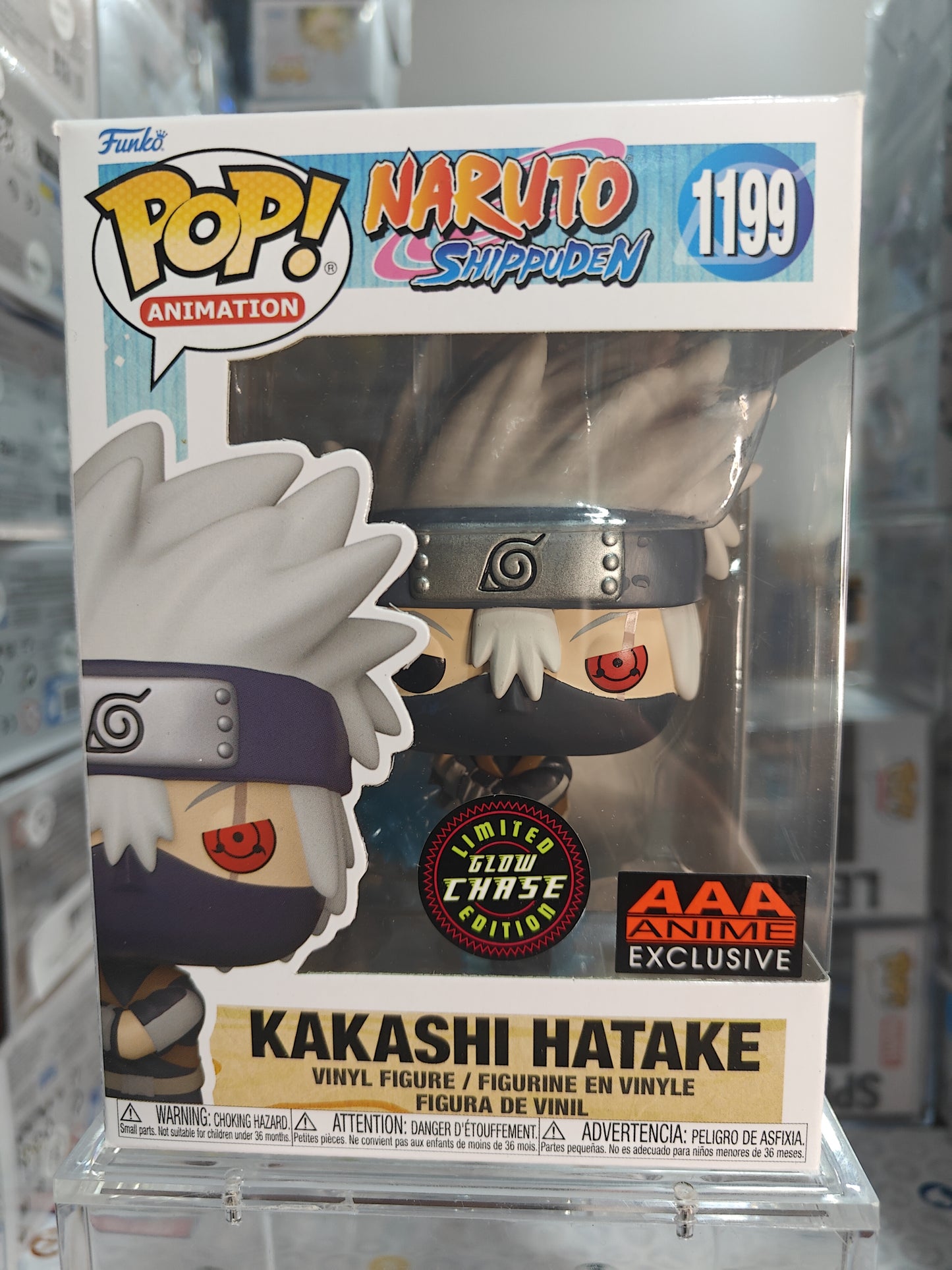 Kakashi Hatake Glow Chase 1199