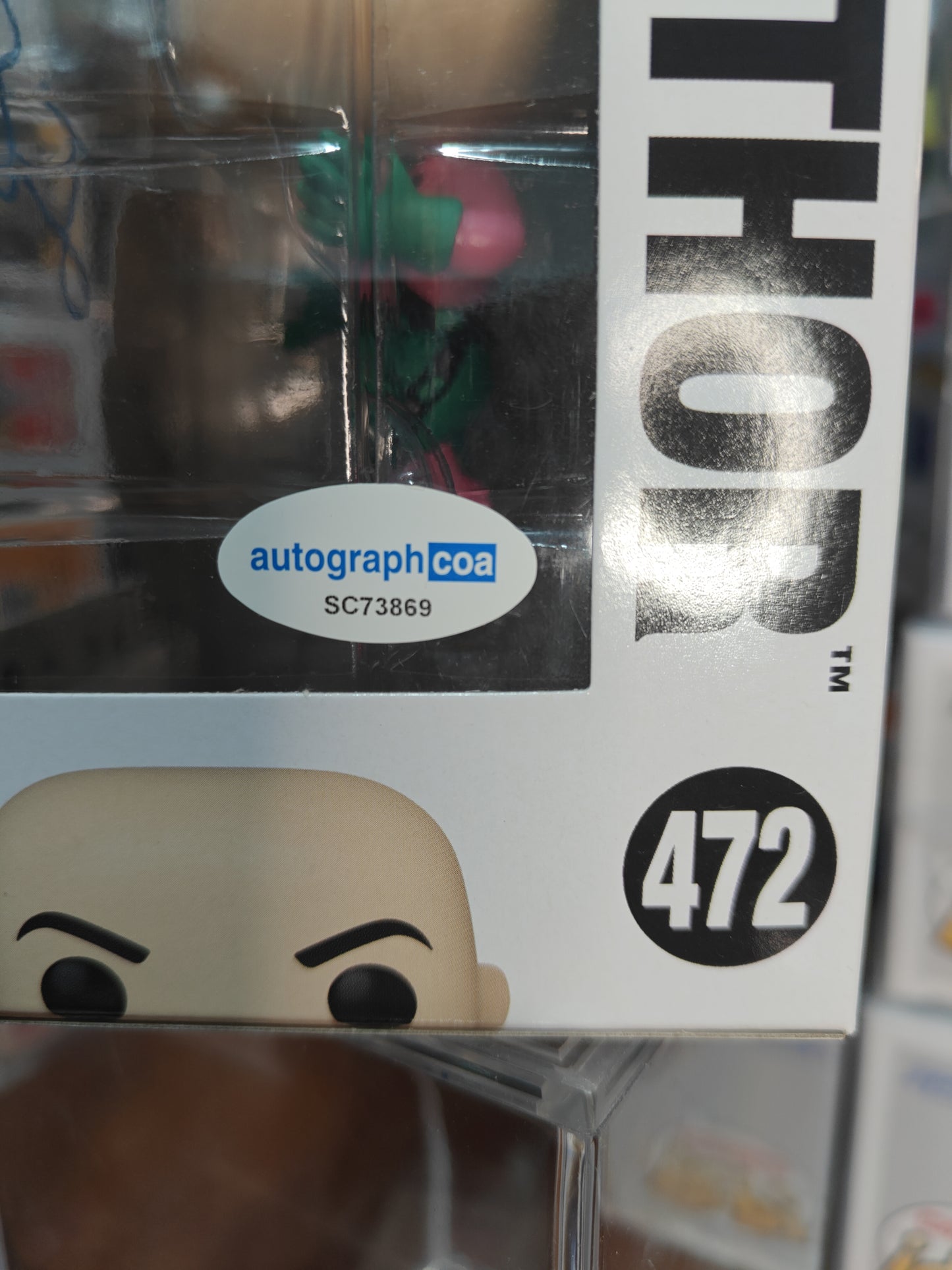 Lex Luthor Signed by Jessie Eisenberg 472