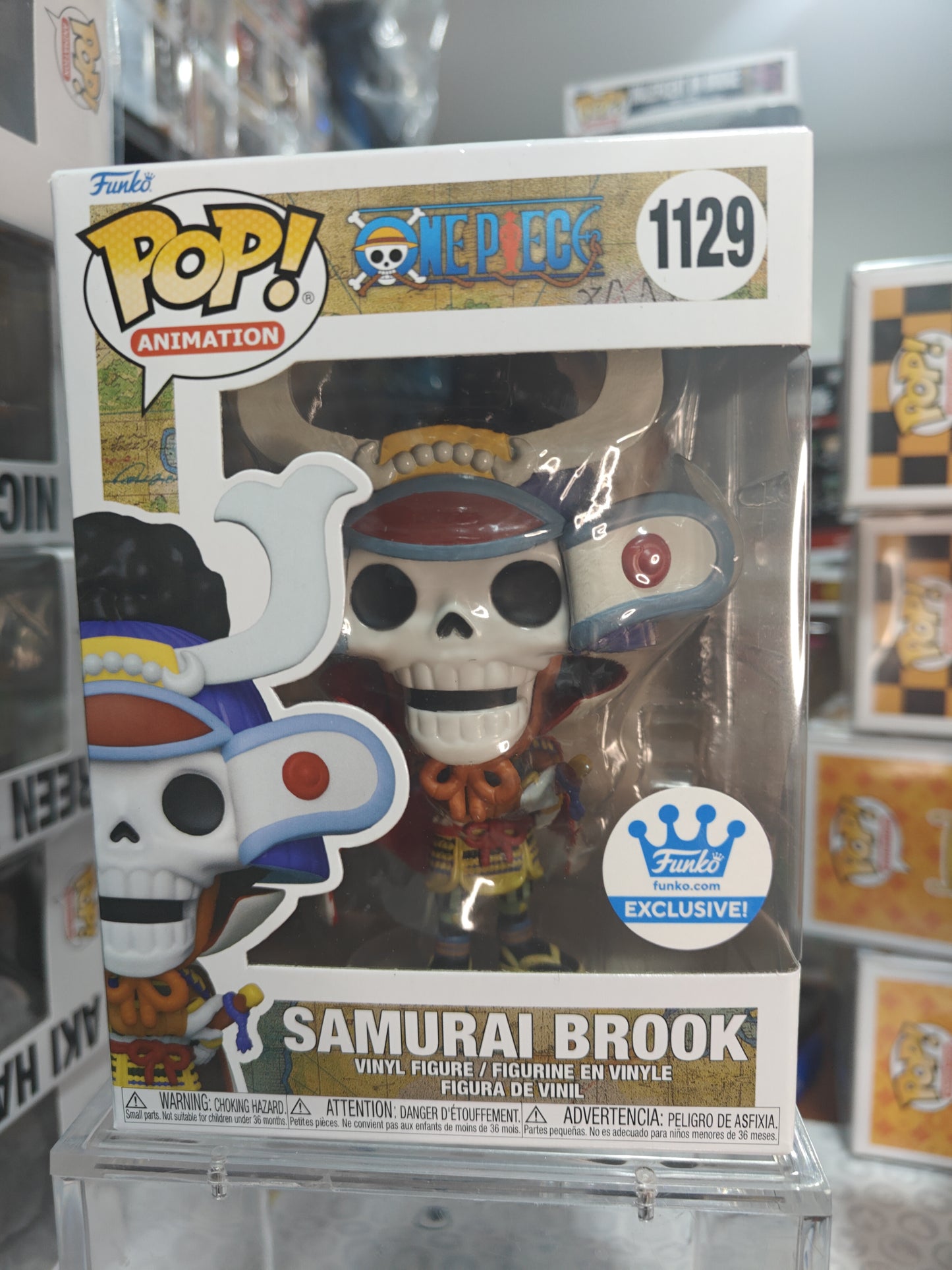 Samurai Brook 1129