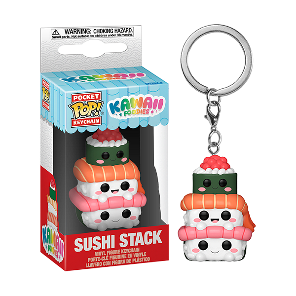 Sushi Stack Funko Keychain