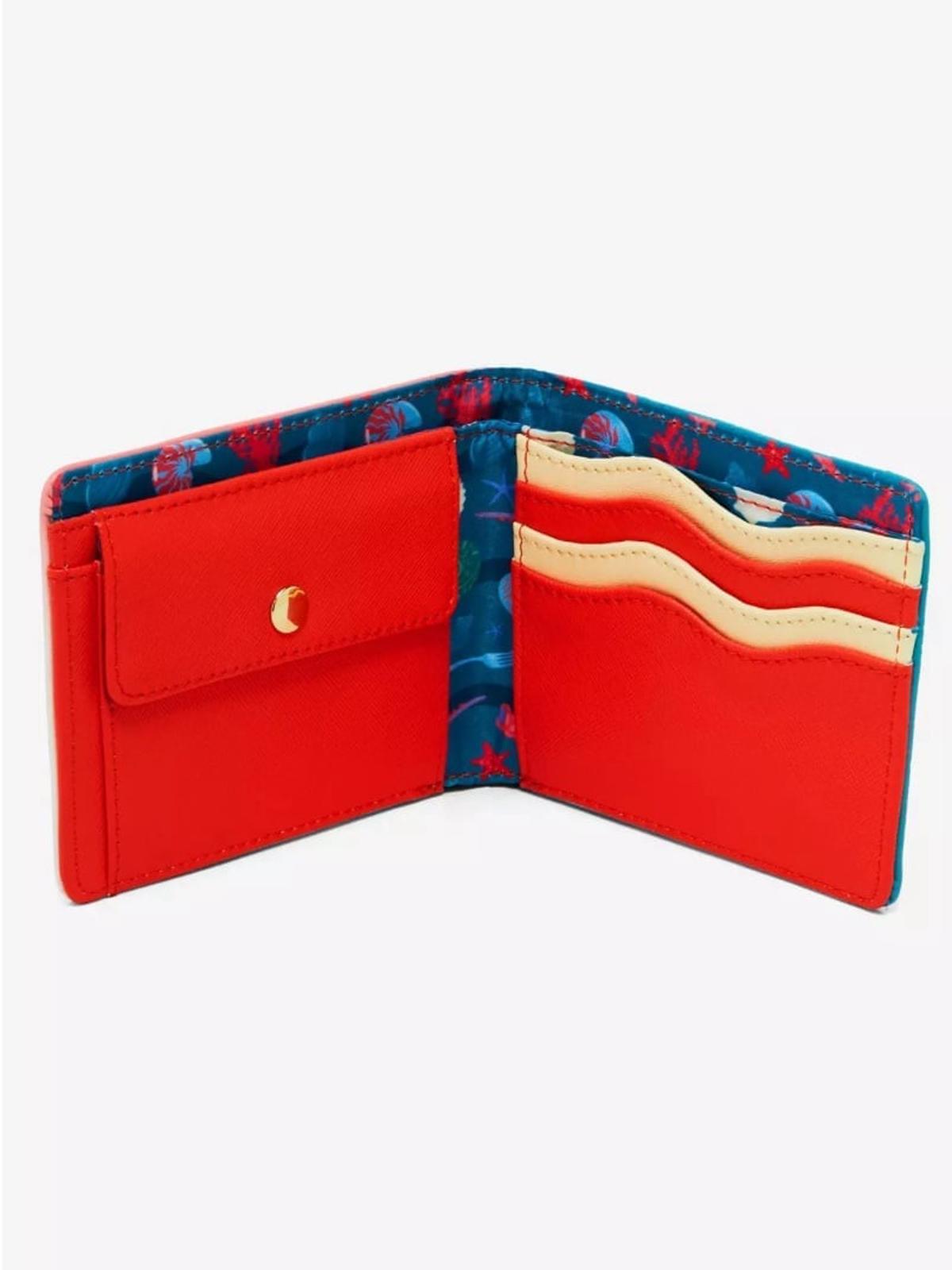 Loungefly Disney Princess Moana & Ariel Small Wallet