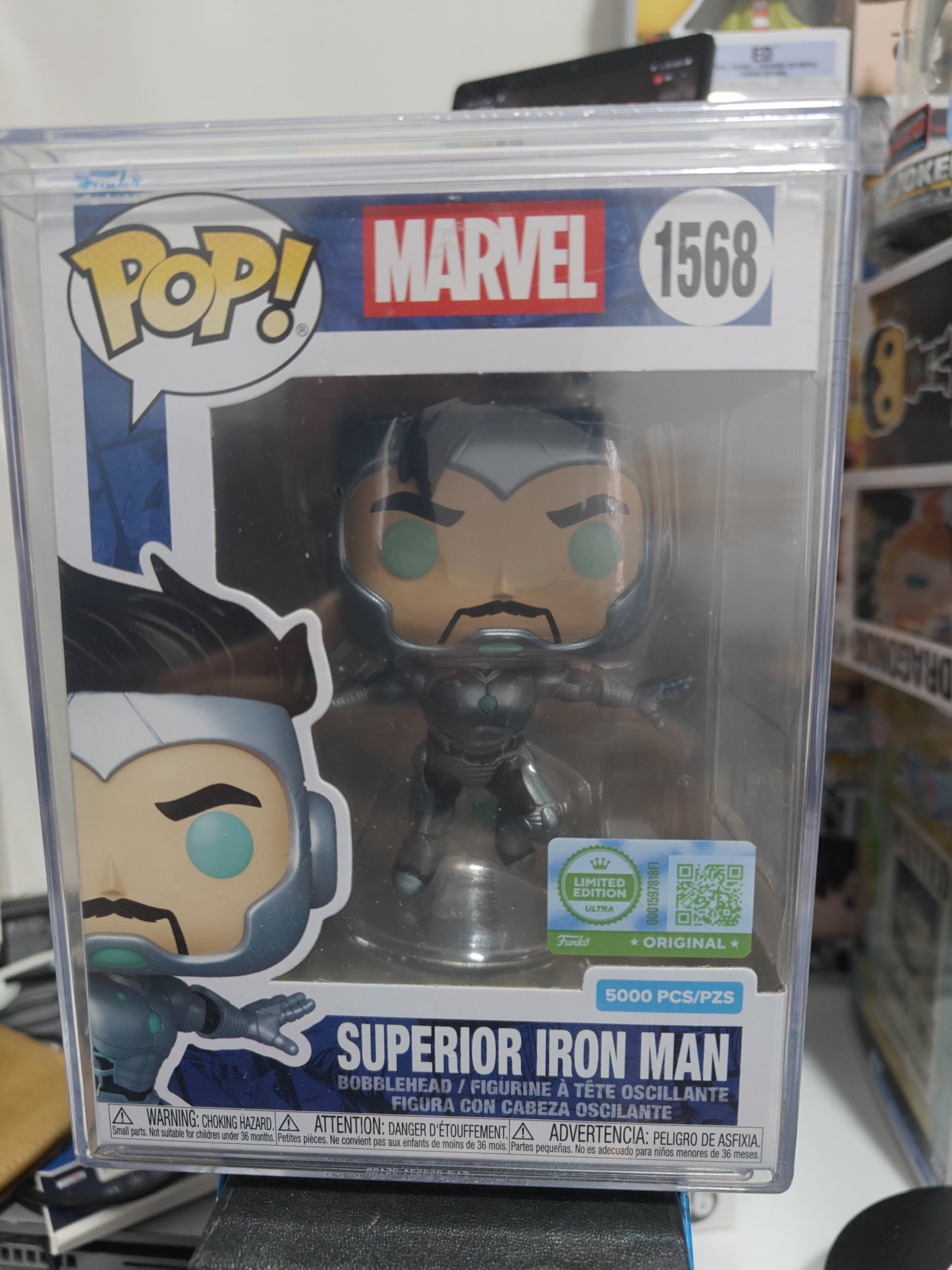 Superior Iron Man 5000 pcs 1568