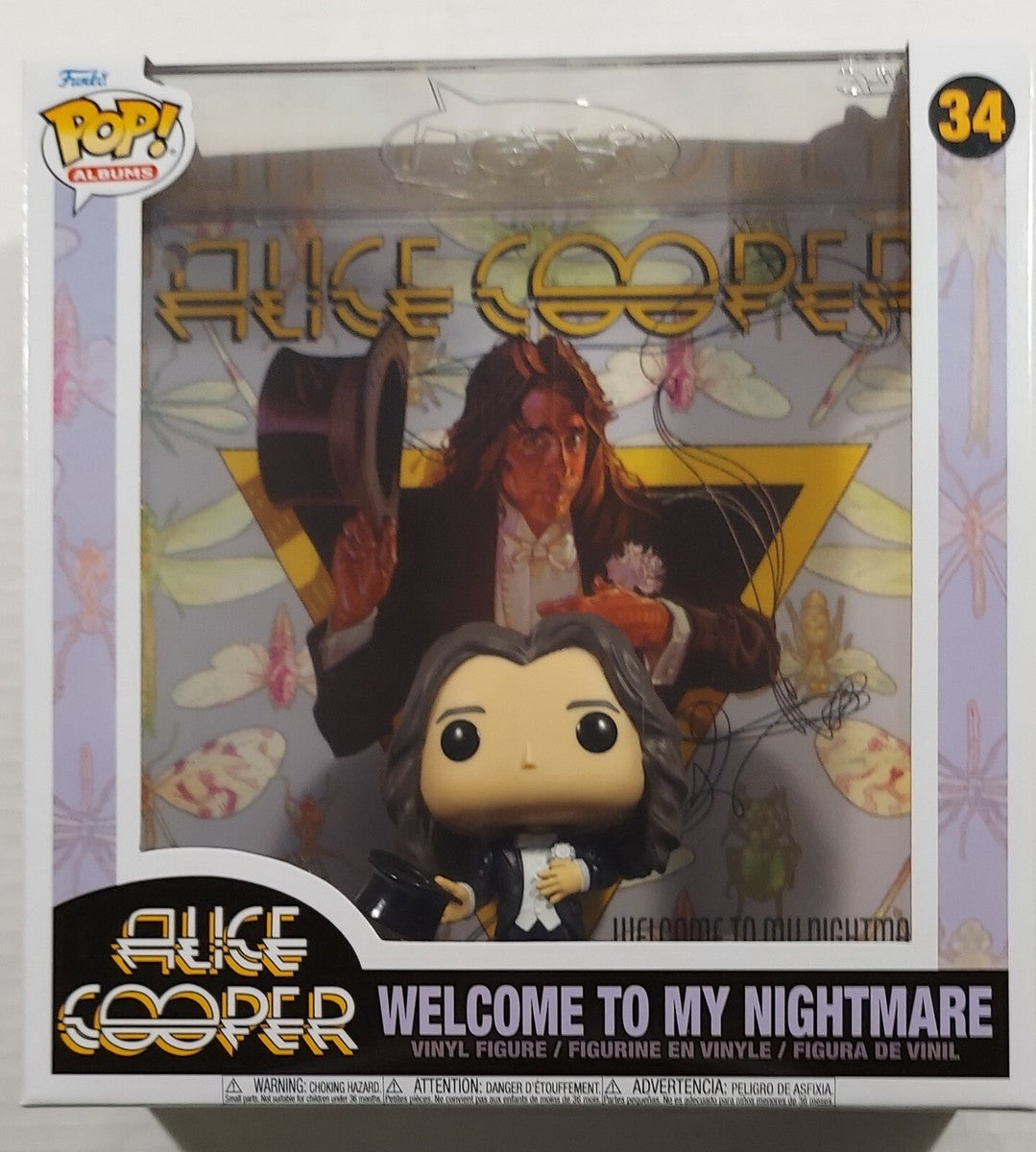 Alice Cooper: Welcome to my Nightmare Album Cover
