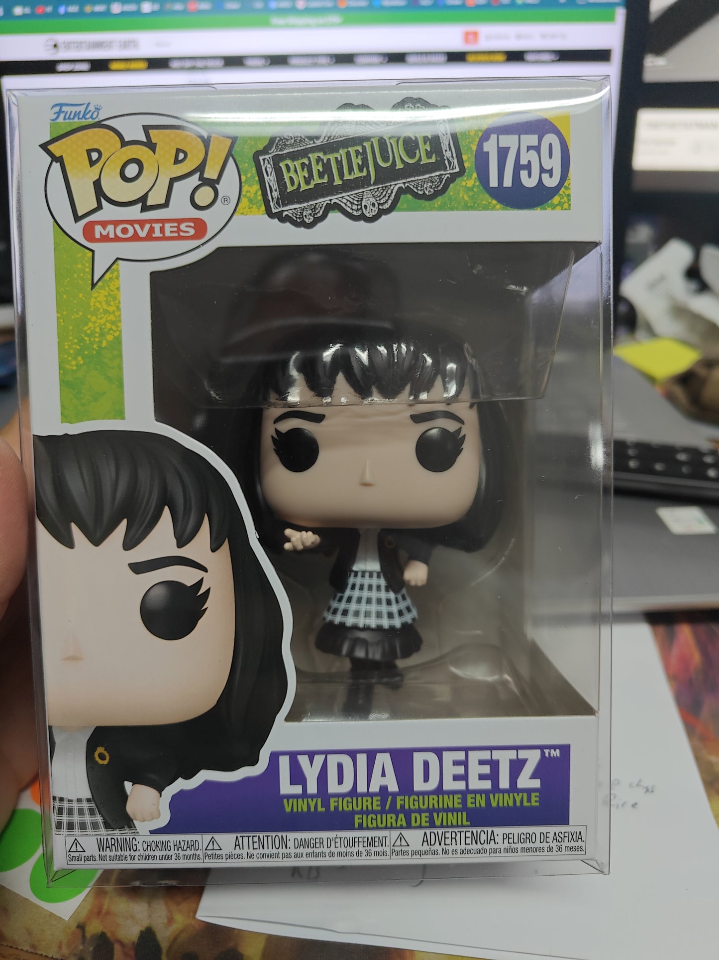 Lydia Deetz 1759