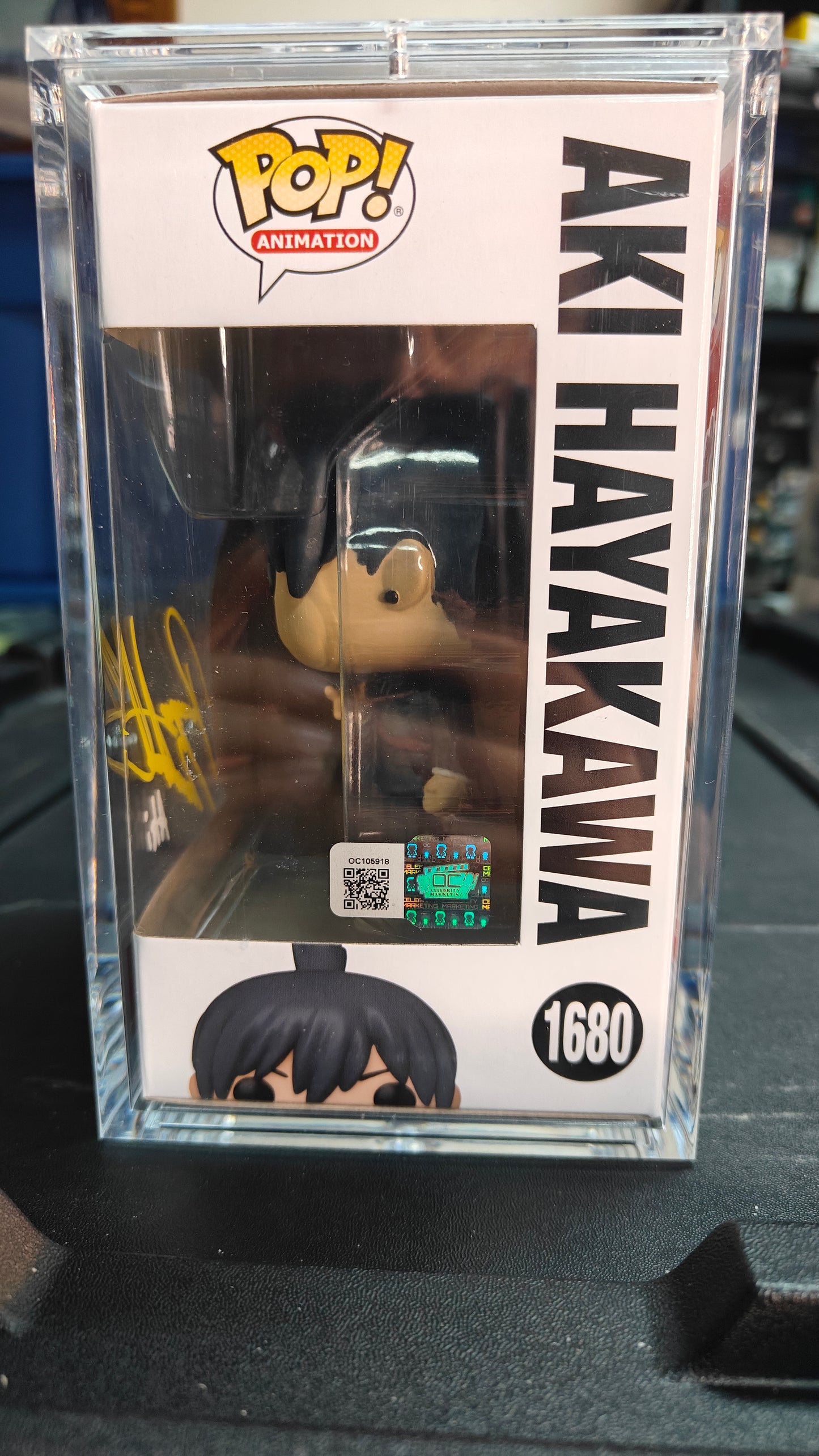Aki Hayakawa 1680 Auto by Regan Murdock