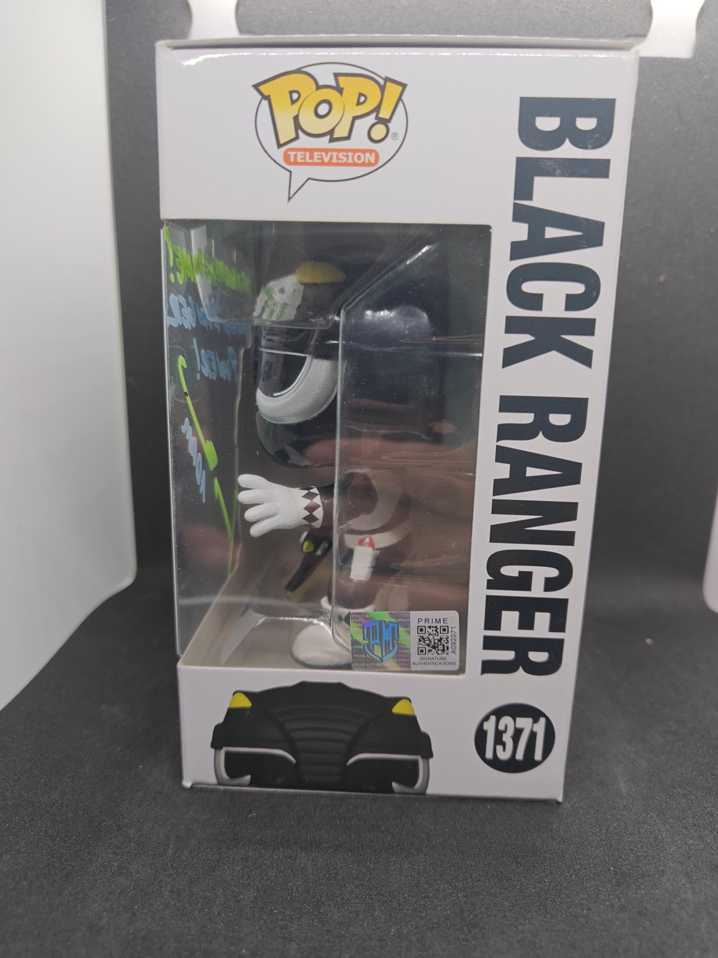 Black Ranger - 1371 (Auto)