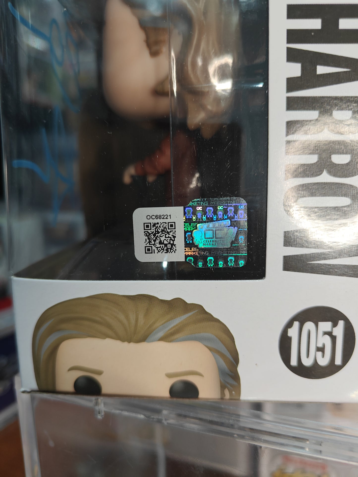 Arthur Harrow Signed by Ethan Hawke - 1051