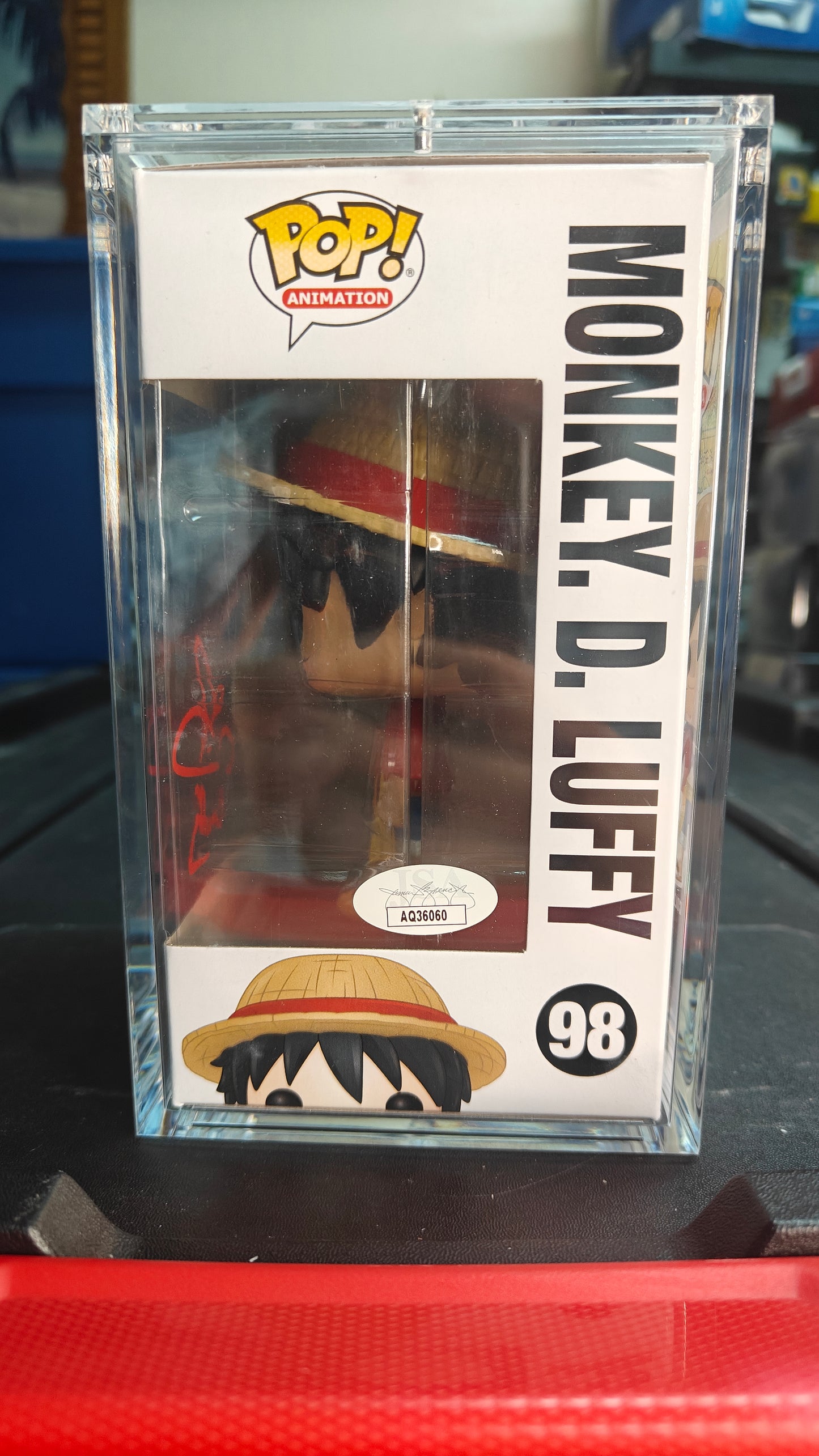 Monkey D. Luffy - 98 (Auto)