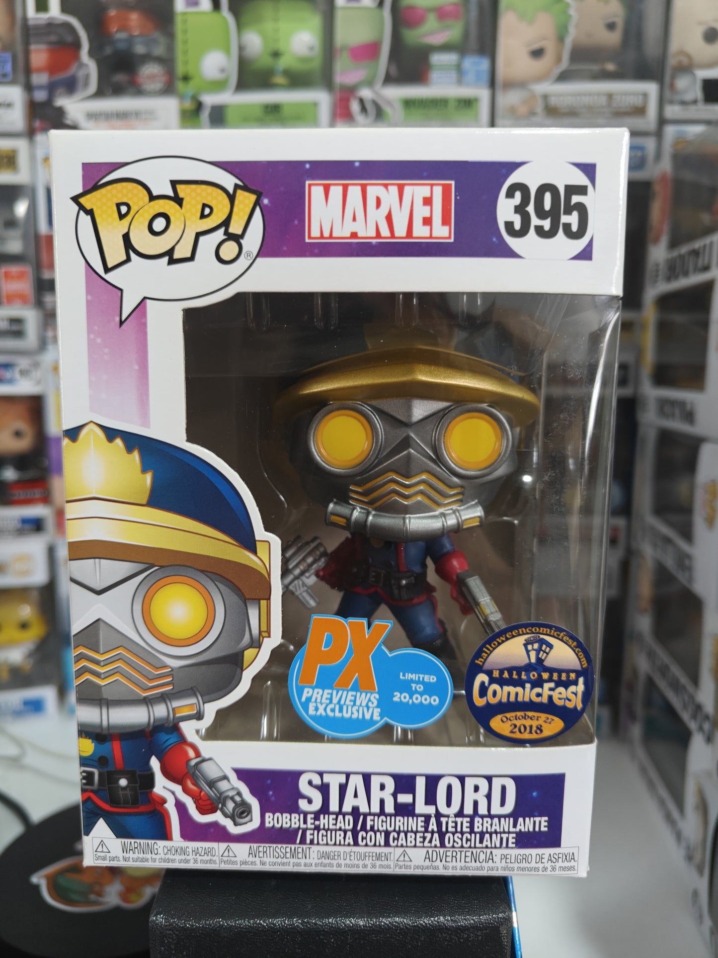 Star-Lord 20,000 PCs Comicfest 2018