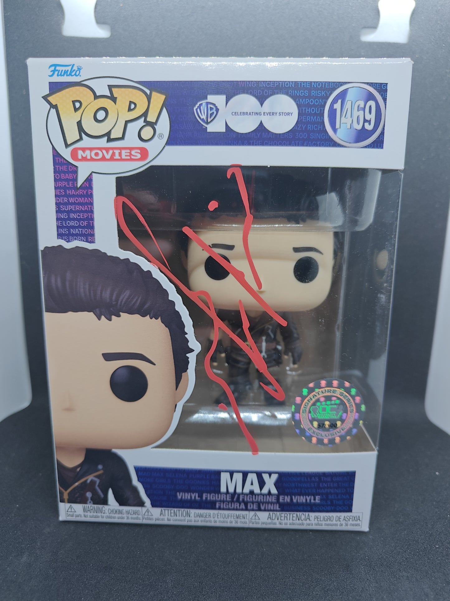 Max (Mad Max: Road Warrior) - 2469 (Auto)