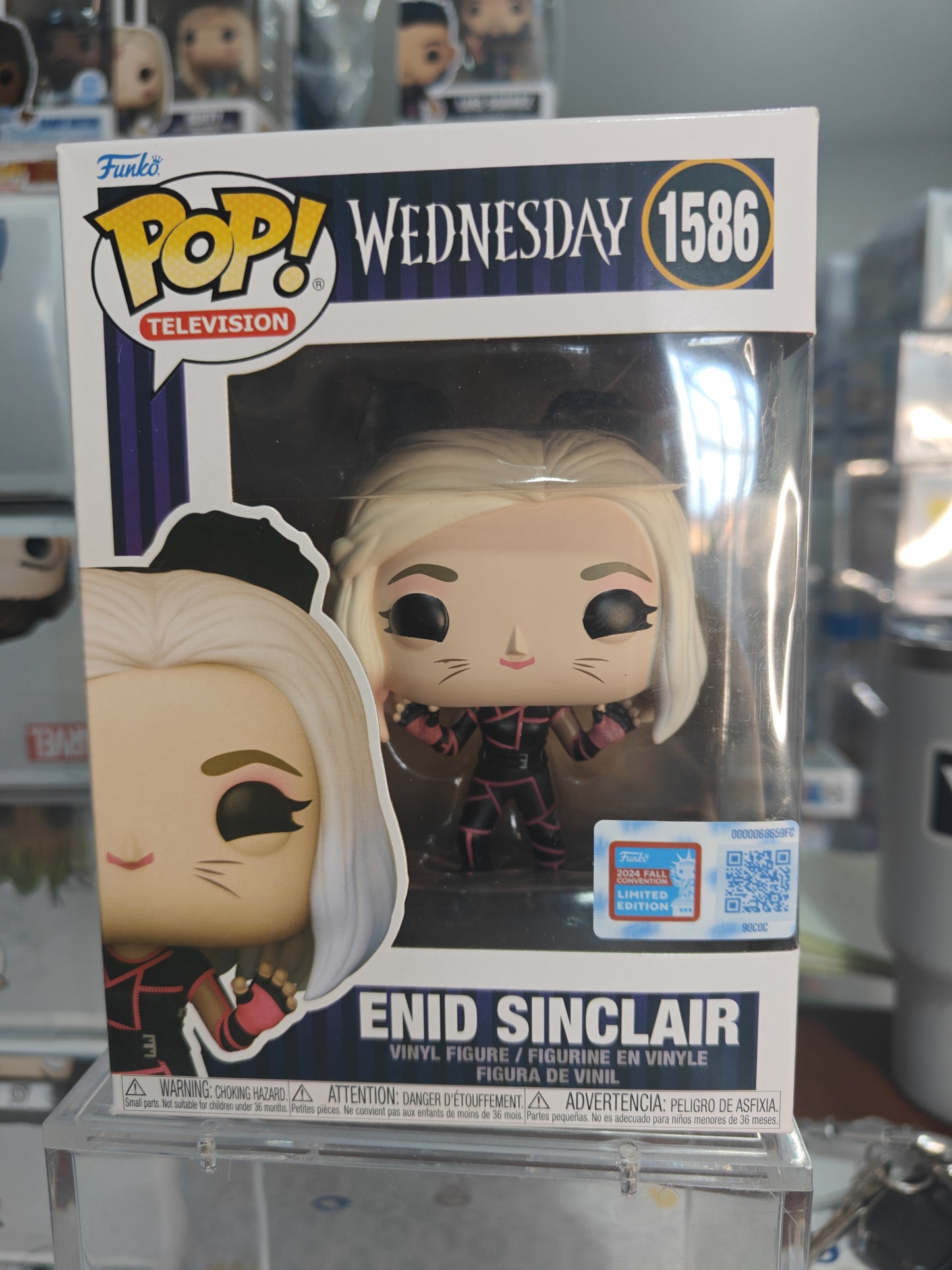 Enid Sinclair 1586