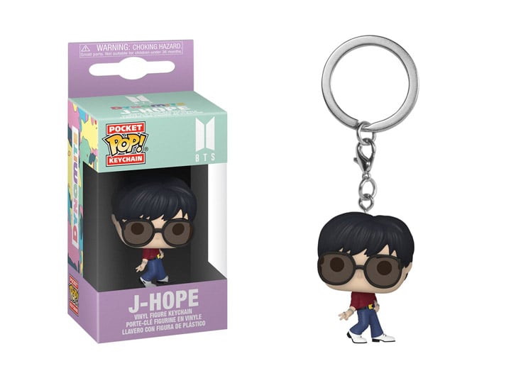 BTS J-Hope Funko Keychain
