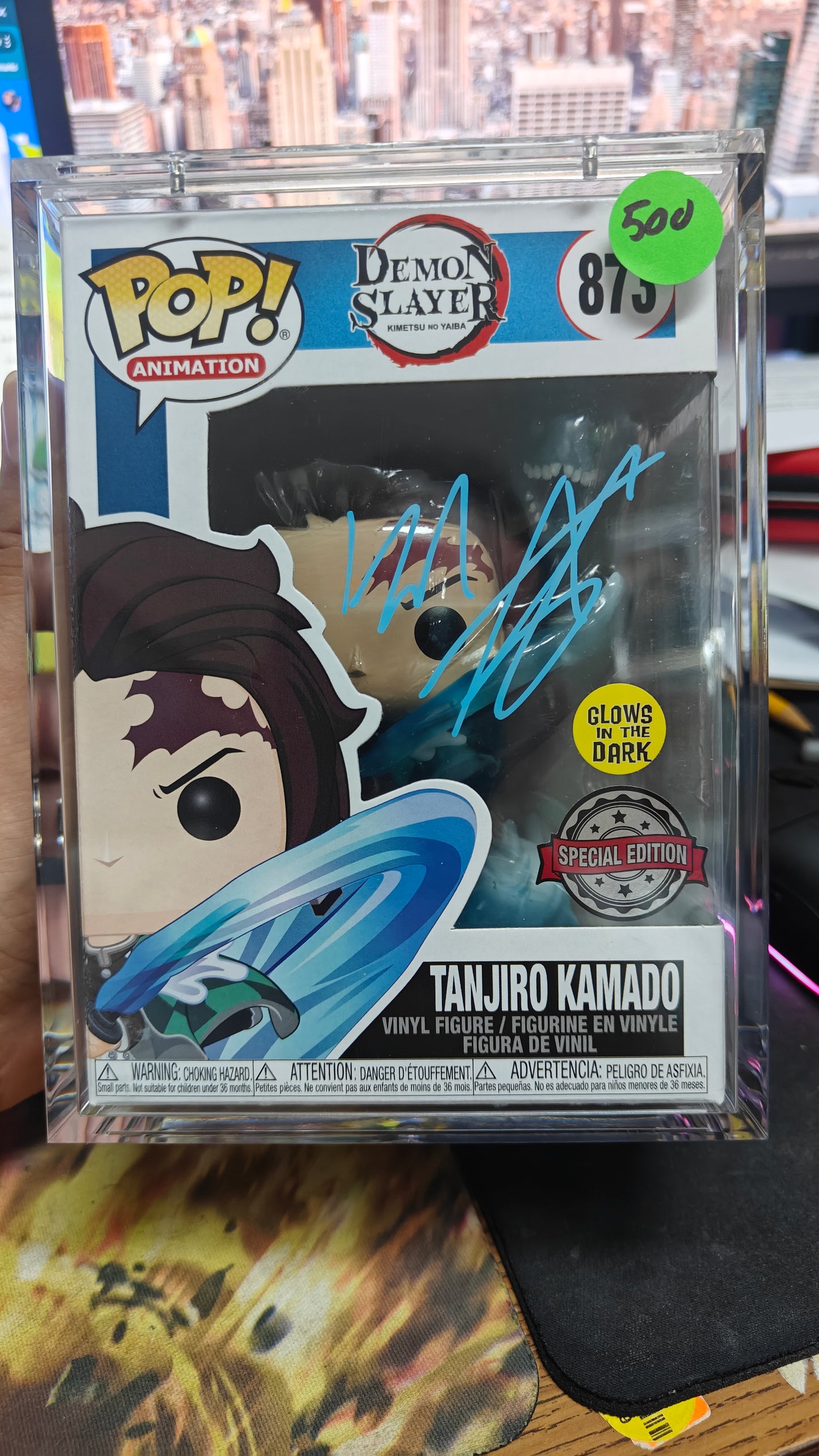 Tanjiro Kamado GITD 873 Auto by Zach Aguilar