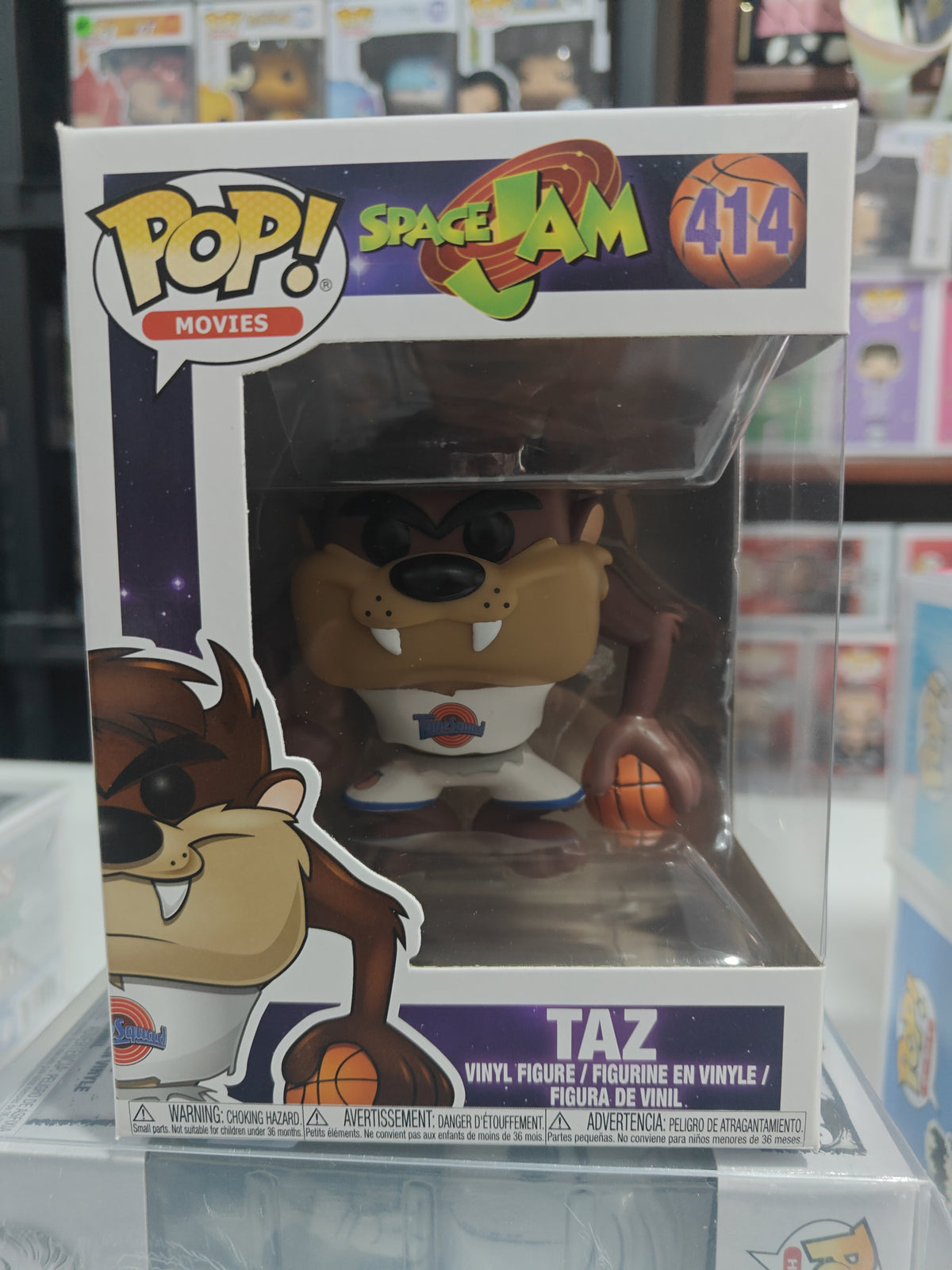 Taz 414 (OG Space jam)