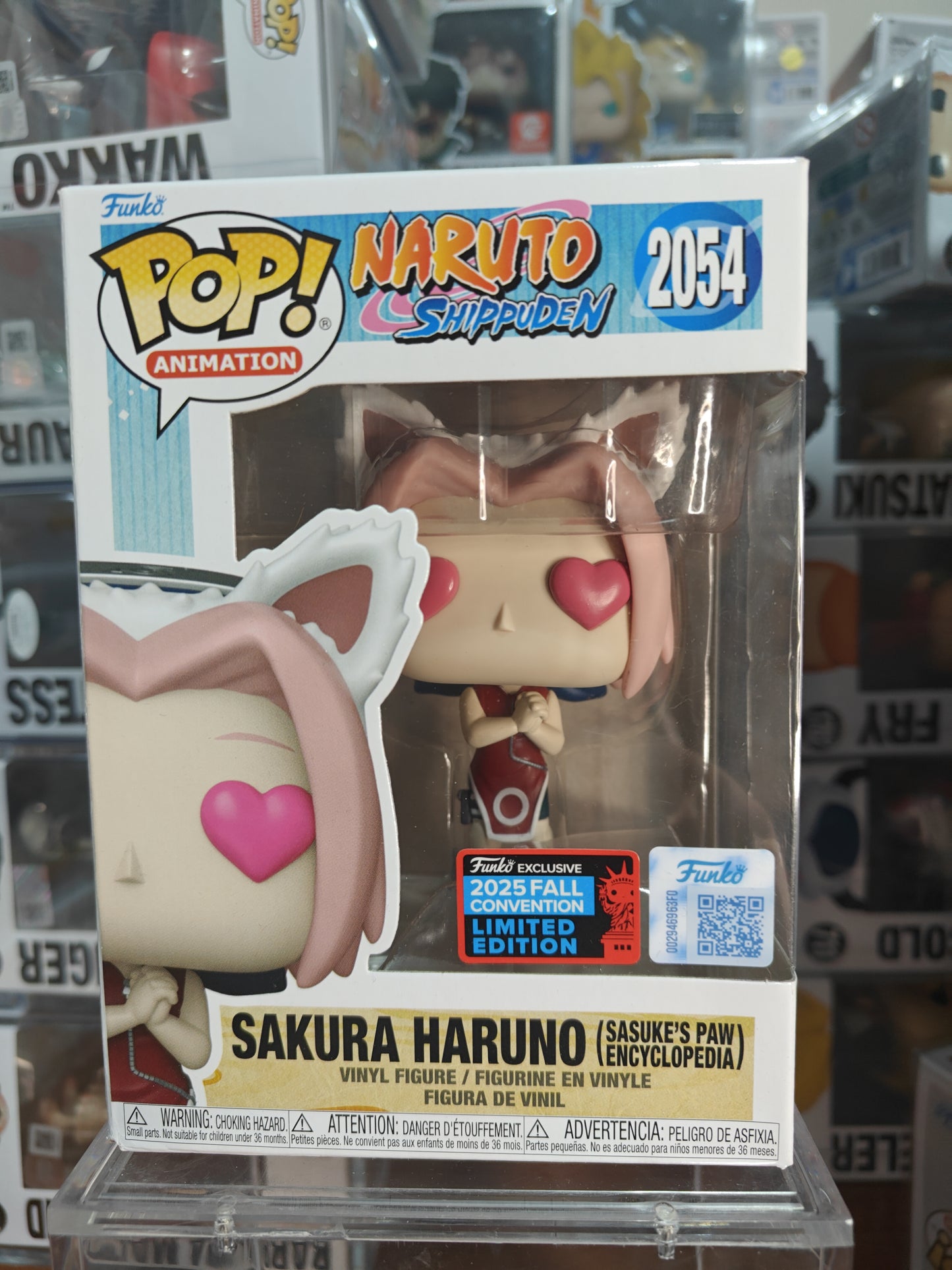 Sakura Haruno (Sasuke's Paw Encyclopedia) 2054