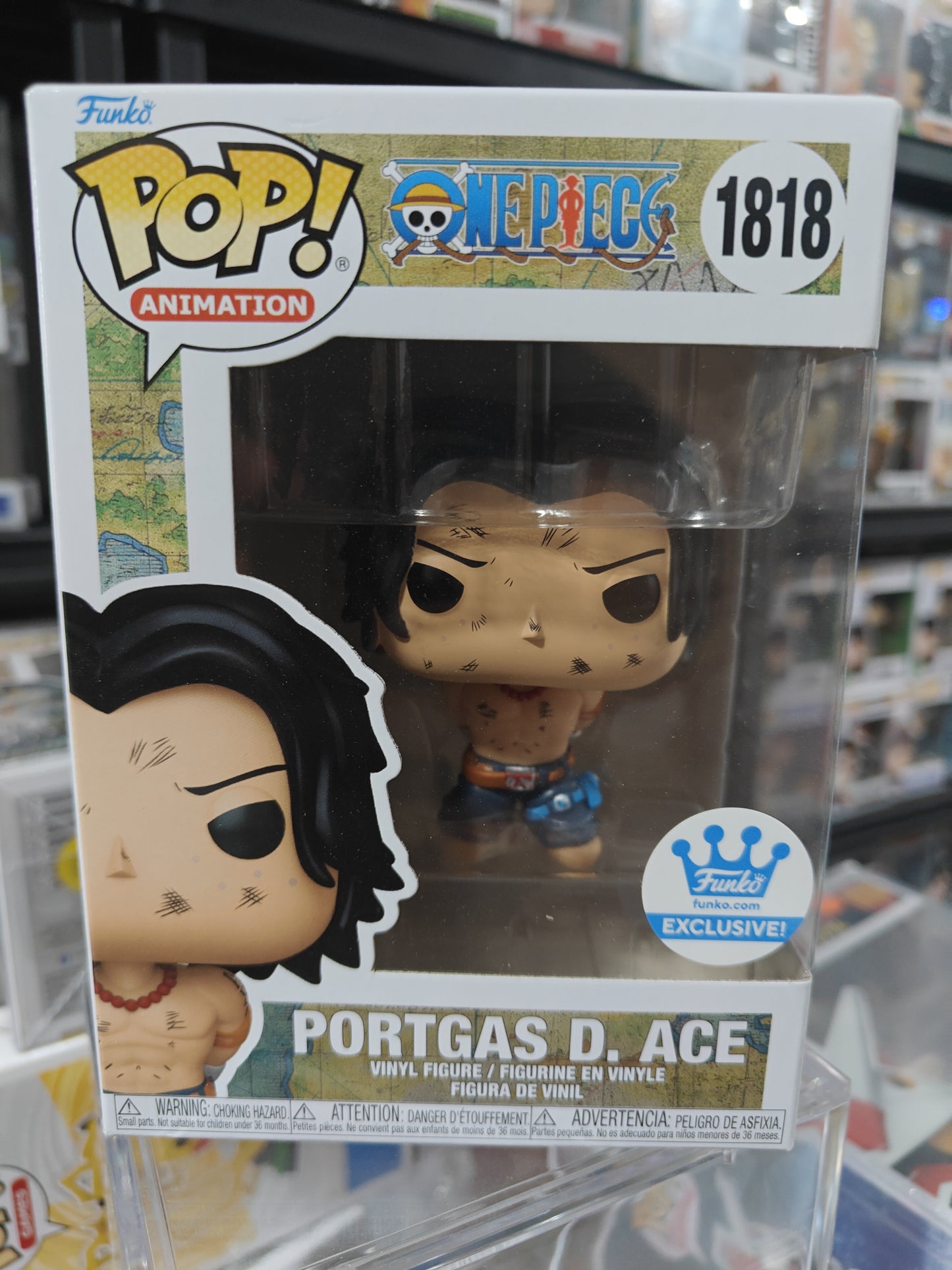 Portgas D. Ace 1818