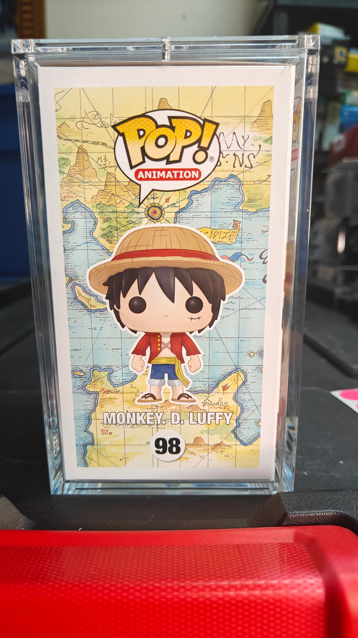 Monkey D. Luffy - 98 (Auto)
