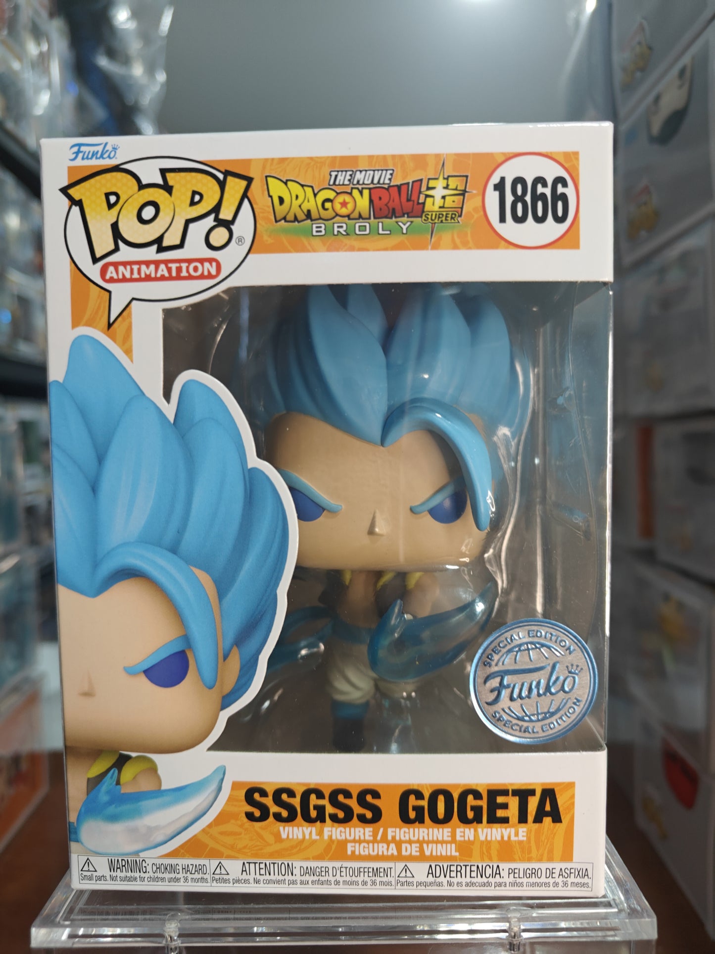 SSGSS Gogeta 1866
