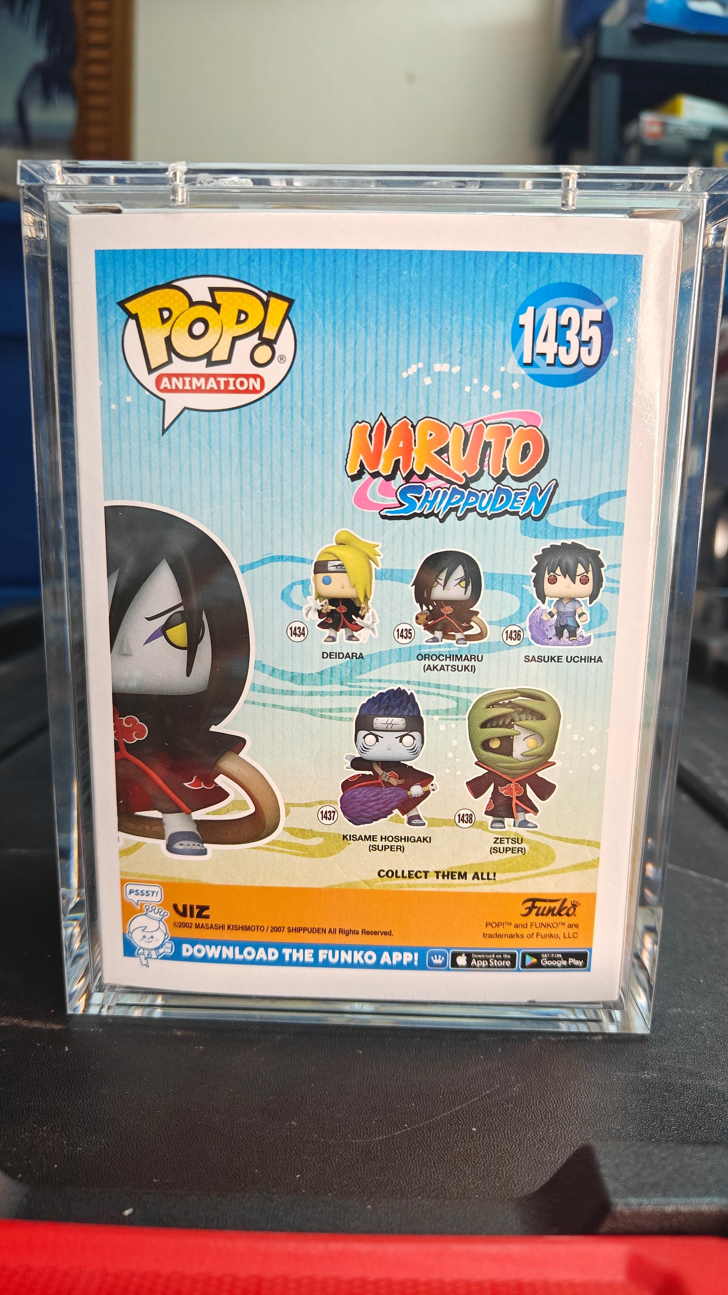 Orochimaru (Atkatsuki) 1435 Auto Steve Blum