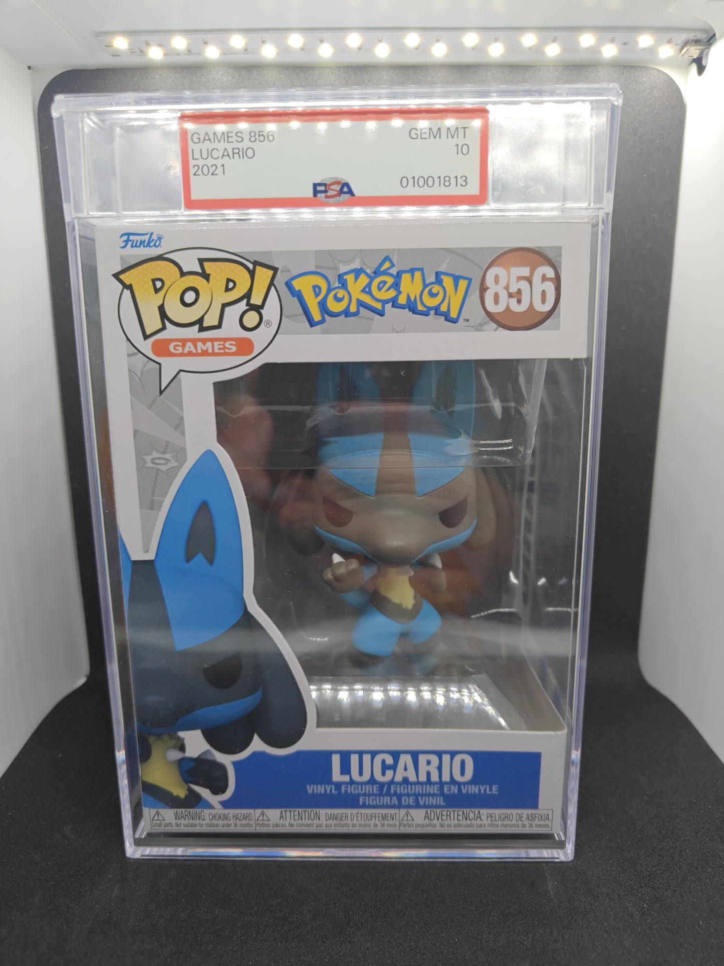 Lucario - 856 PSA 10